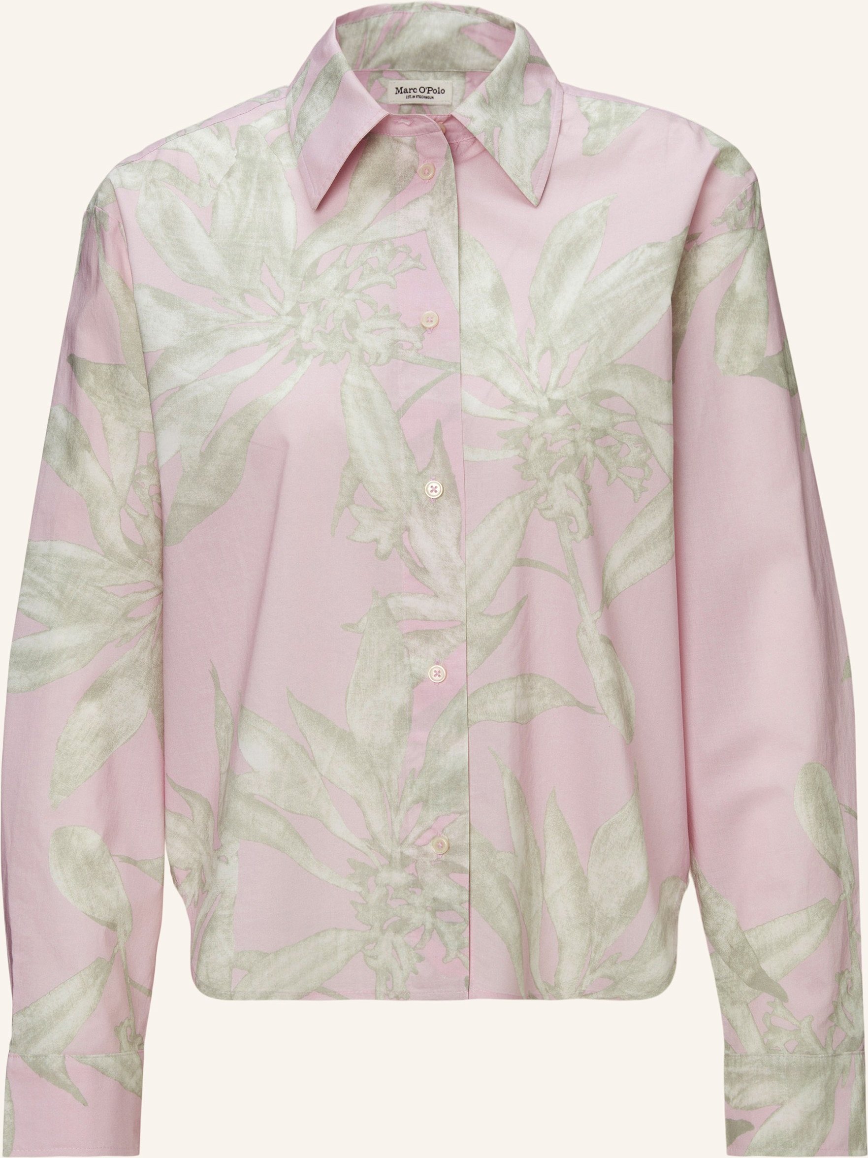 Thumbnail - Marc O'polo Bluse beige