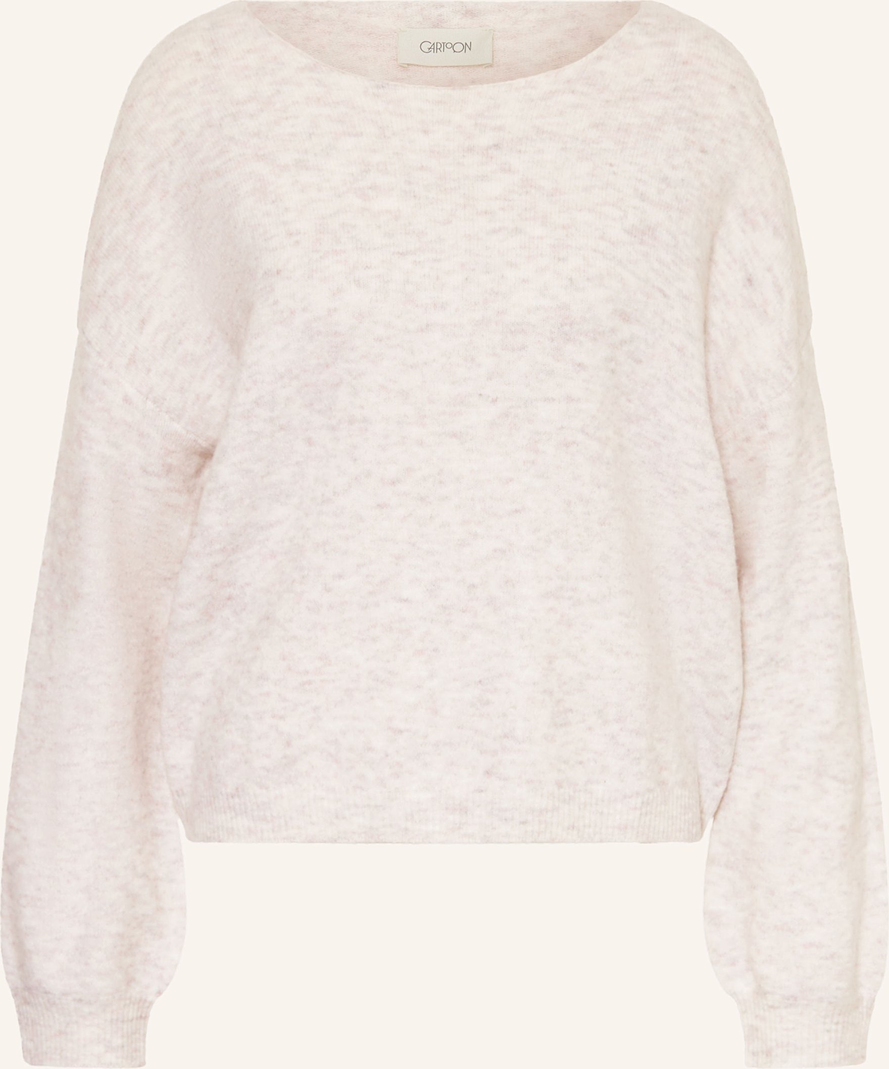 Thumbnail - Cartoon Pullover beige