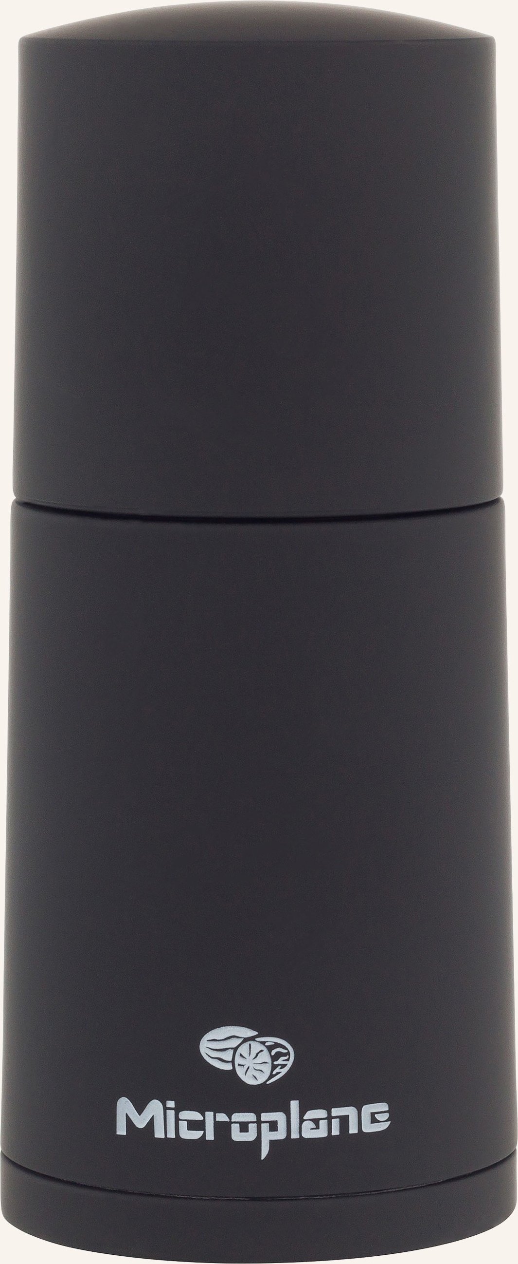 Microplane Gewürzmühle schwarz
