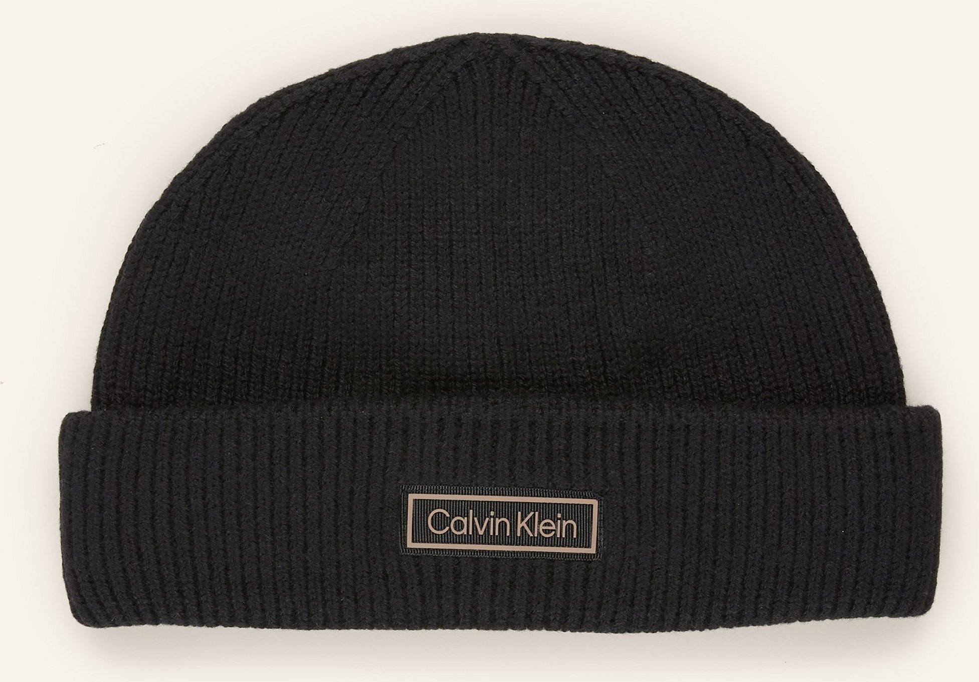 Calvin Klein Mütze schwarz