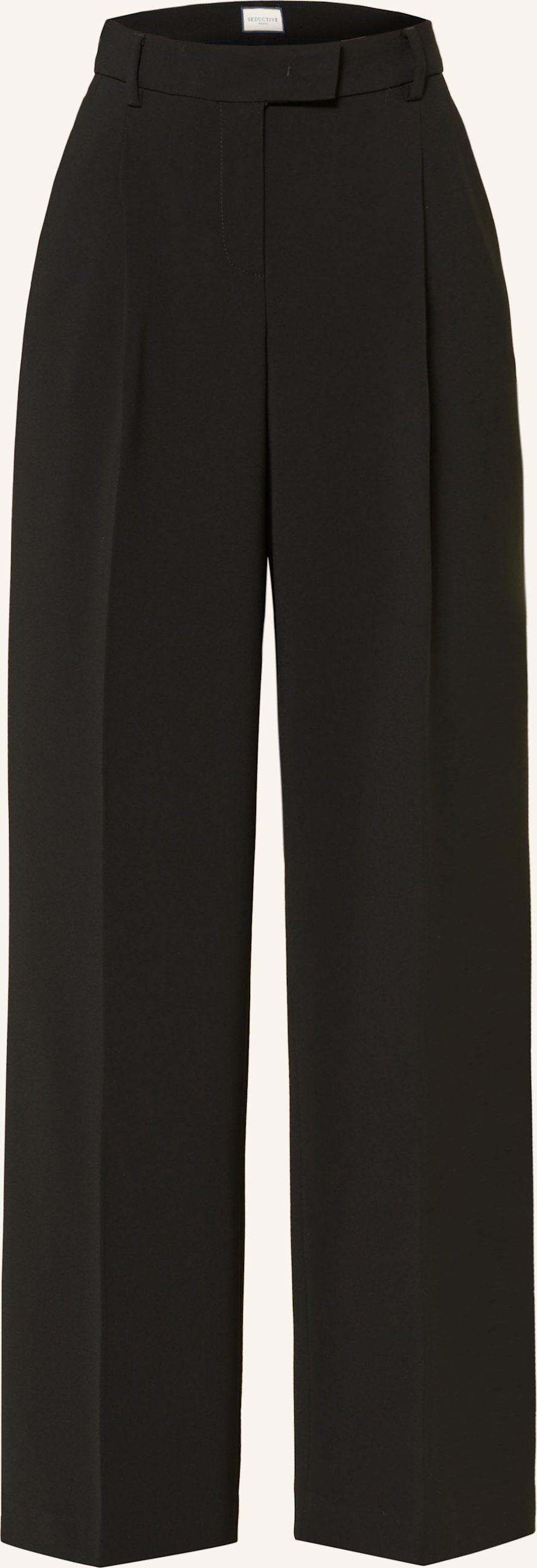 Seductive Marlenehose Arta schwarz