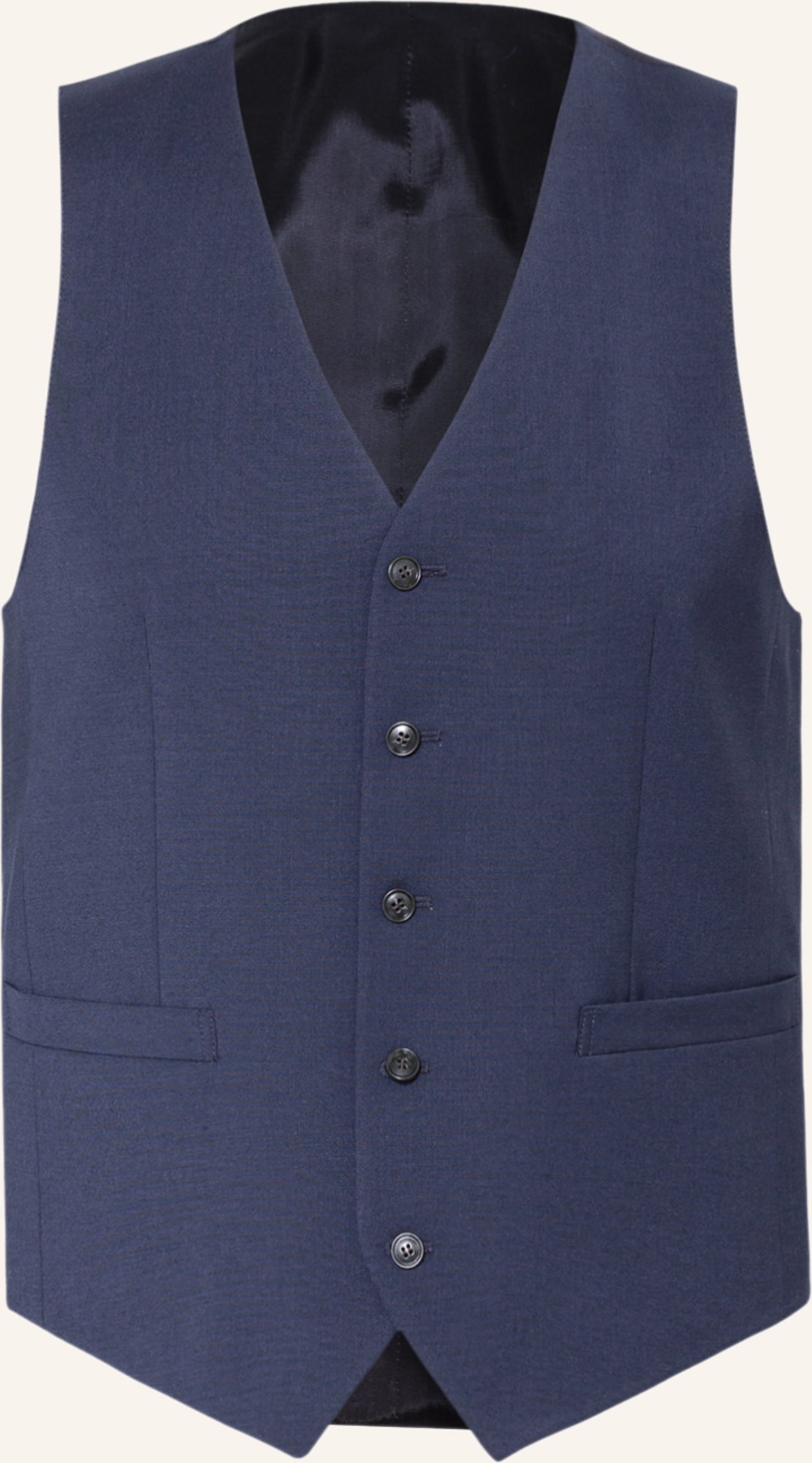 Thumbnail - Tiger Of Sweden Anzugweste Wayde Extra Slim Fit blau