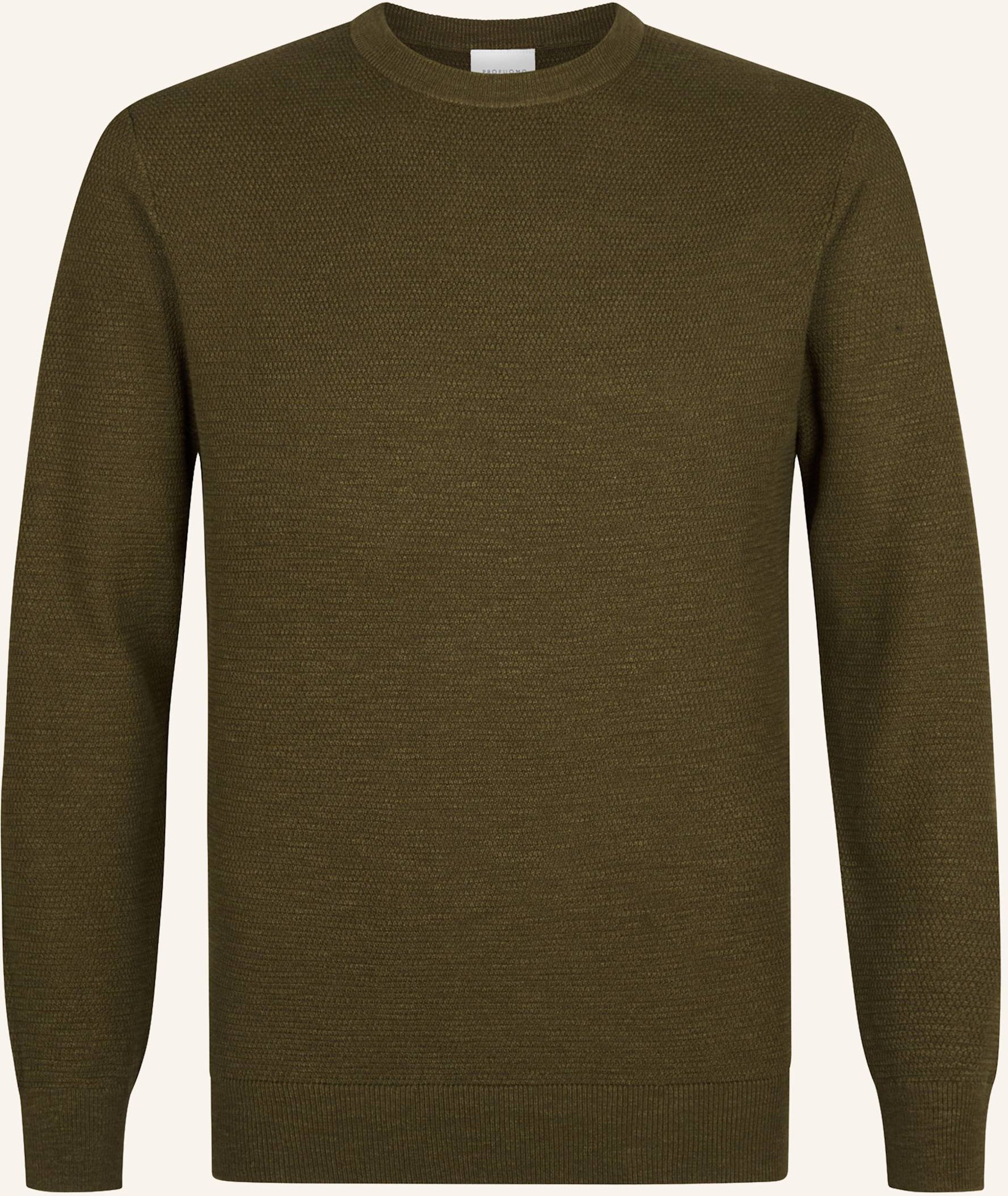 Profuomo Herren Pullover gruen