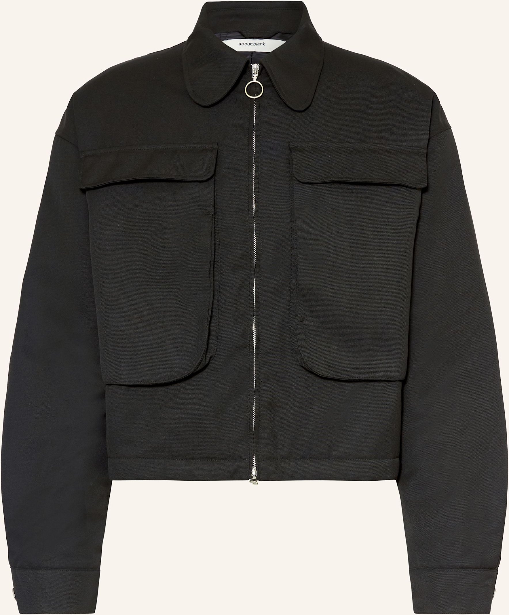 Thumbnail - About:Blank Overjacket grau
