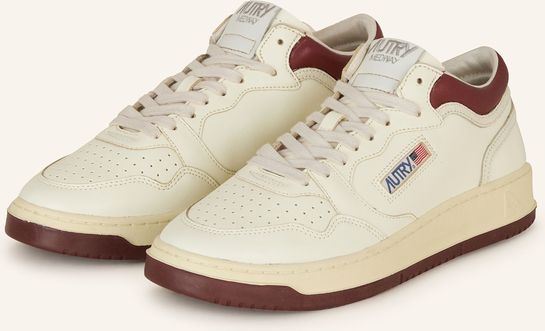 Autry Sneaker Med-Way Mid Ek weiss