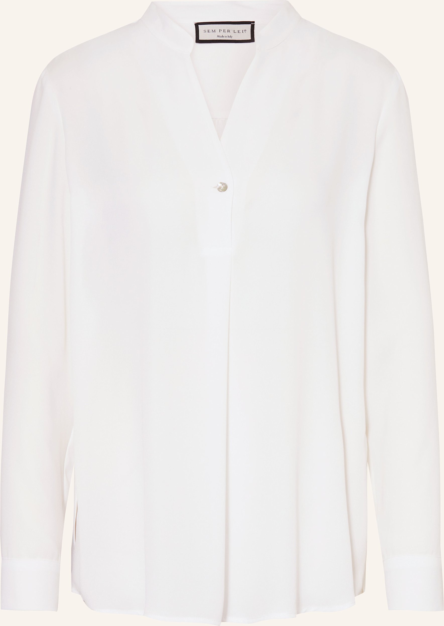 Sem Per Lei Bluse weiss