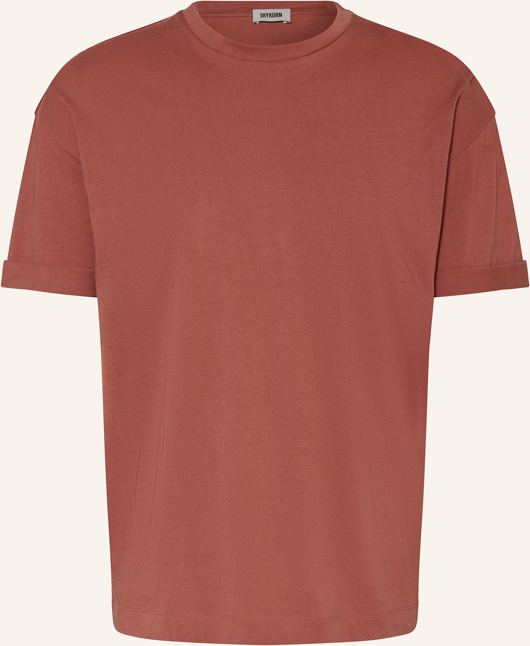 Drykorn T-Shirt Thilo rot