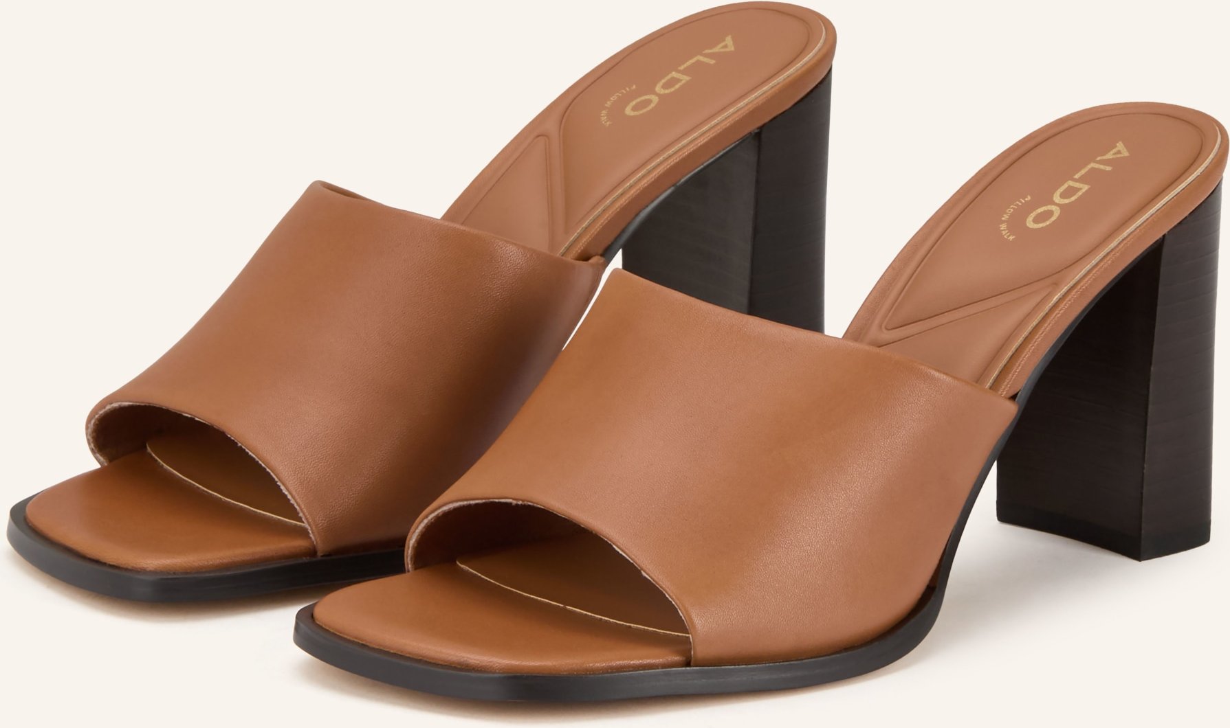 Aldo Mules Re-Sophia braun