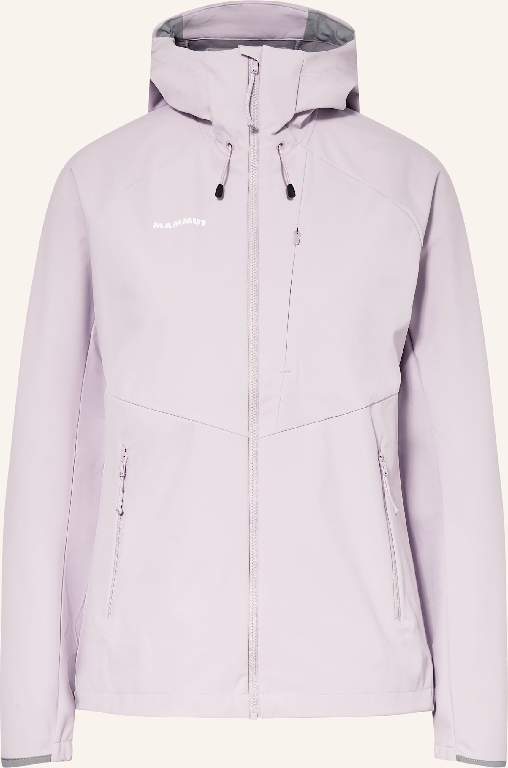 Mammut Softshell-Jacke Ultimate Comfort grau