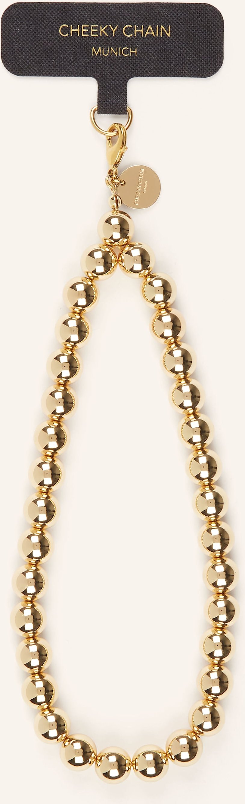 Cheeky Chain Munich Smartphone-Kette Poppy gold