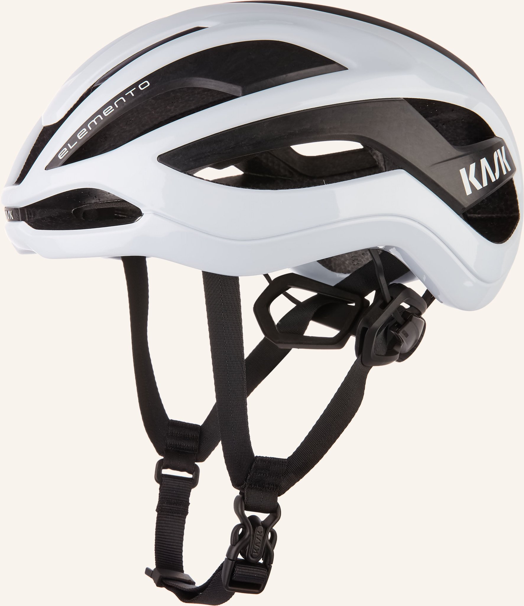 Kask Fahrradhelm Elemento weiss