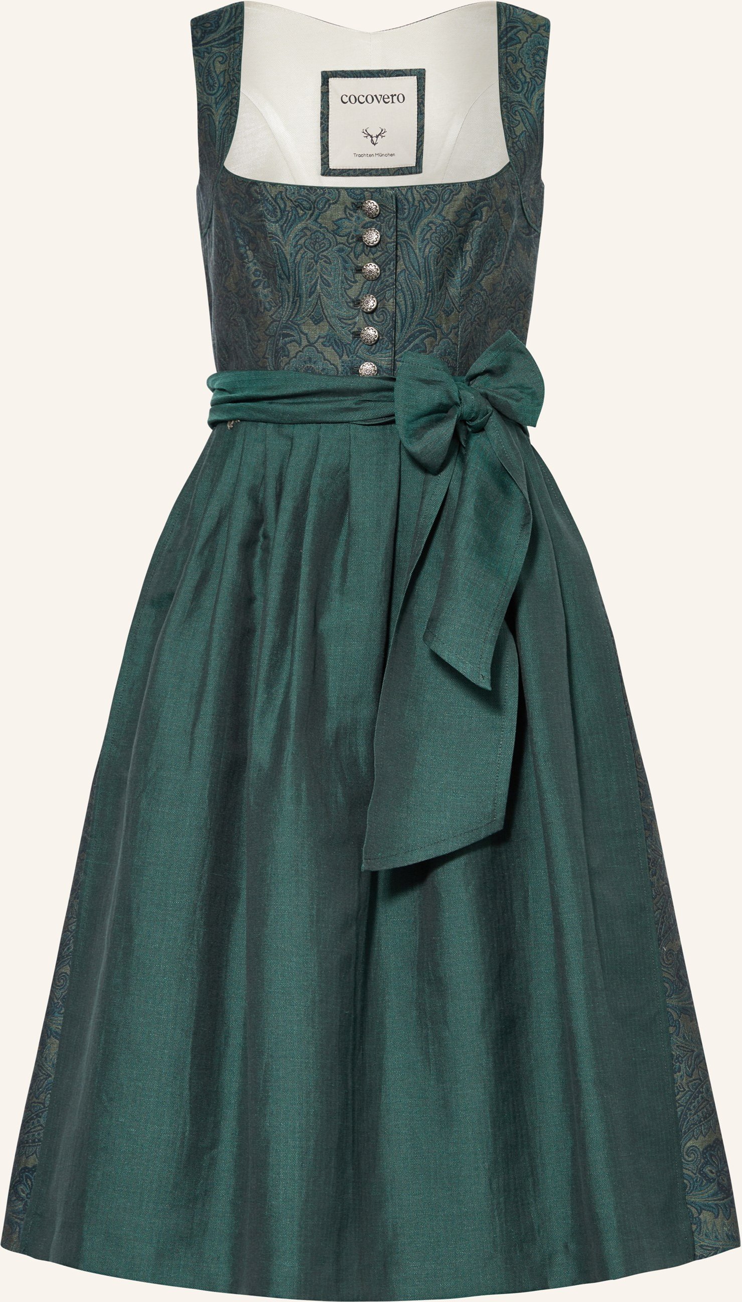 Cocovero Dirndl Hedi gruen