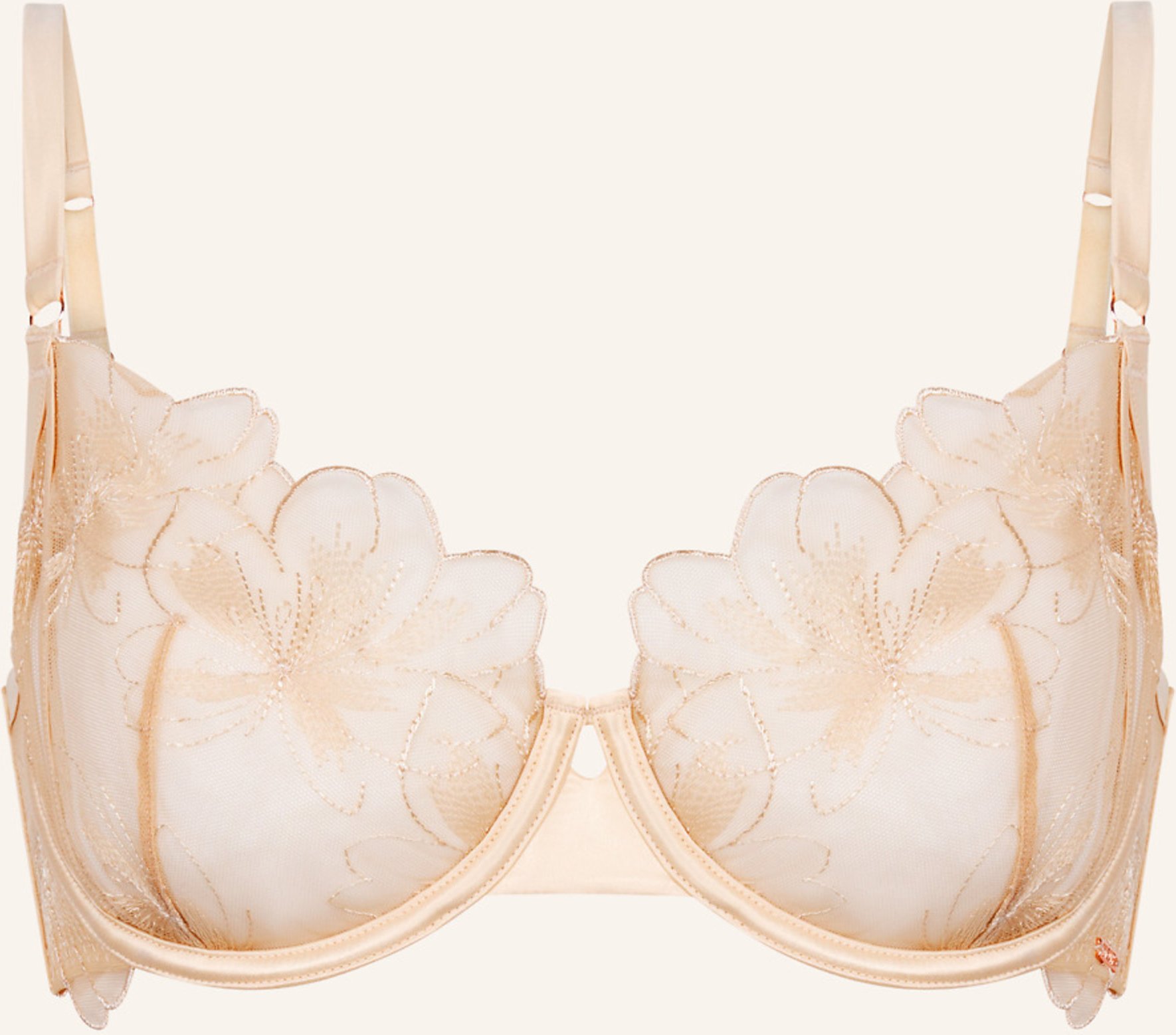 Hunkemöller Bügel-Bh Emilia gelb