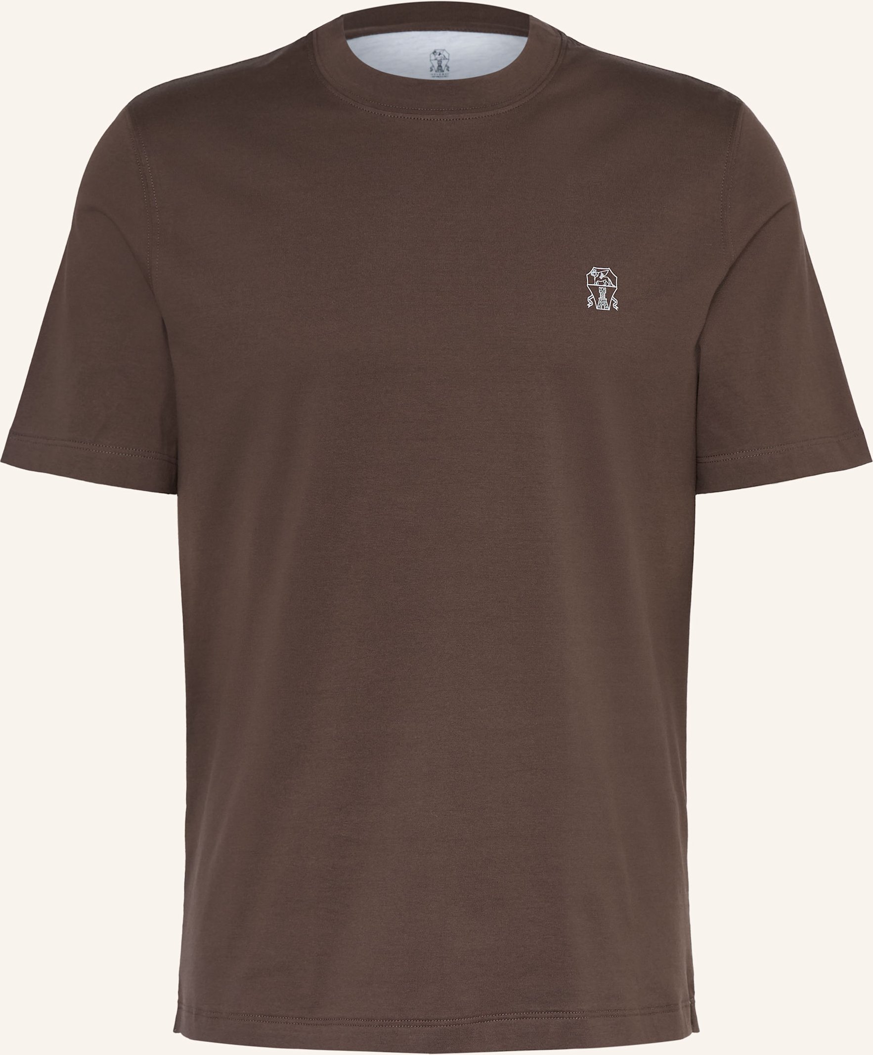Brunello Cucinelli T-Shirt braun