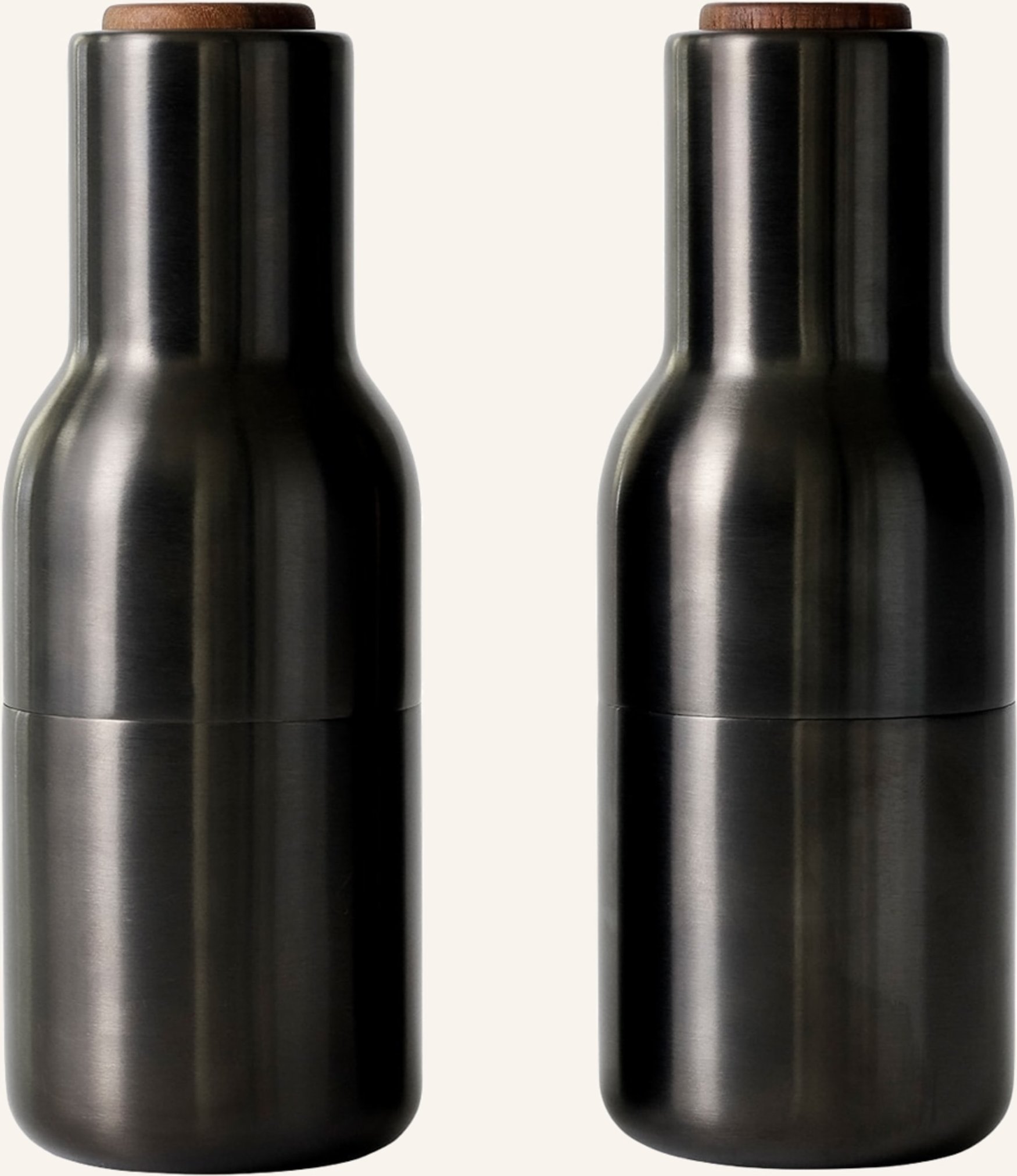 Audo Copenhagen Salz- Und Pfeffermühle Bottle schwarz