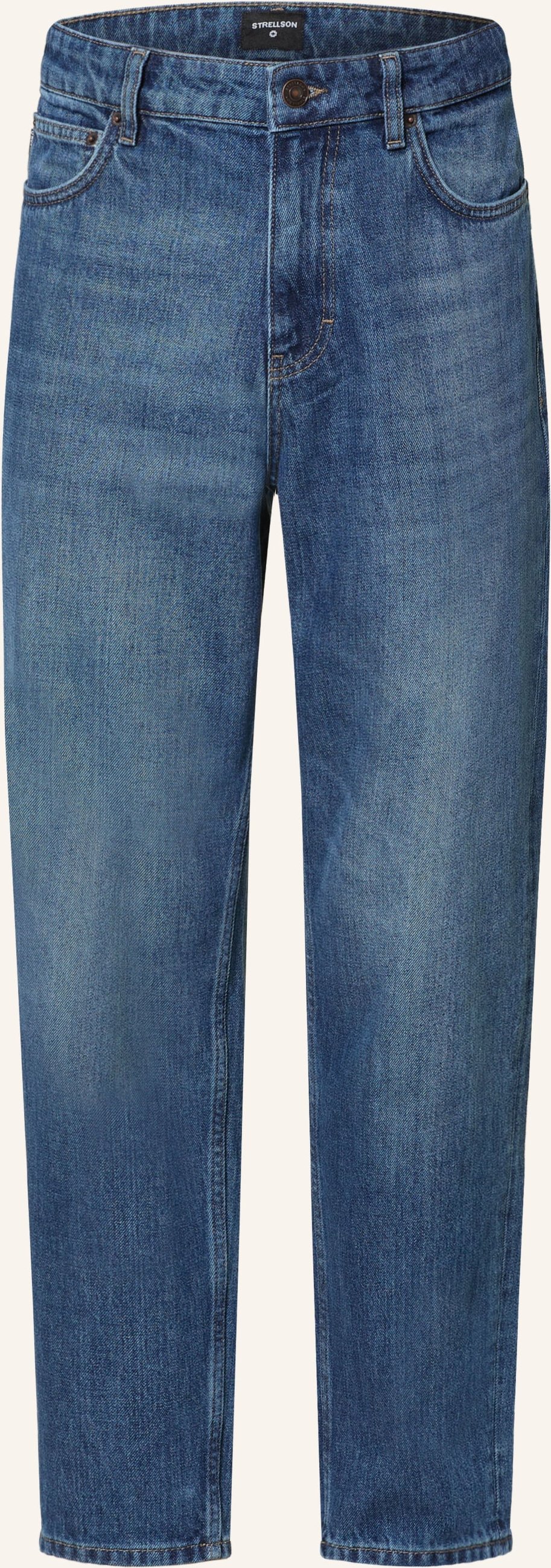 Strellson Jeans Tan Relaxed Fit blau