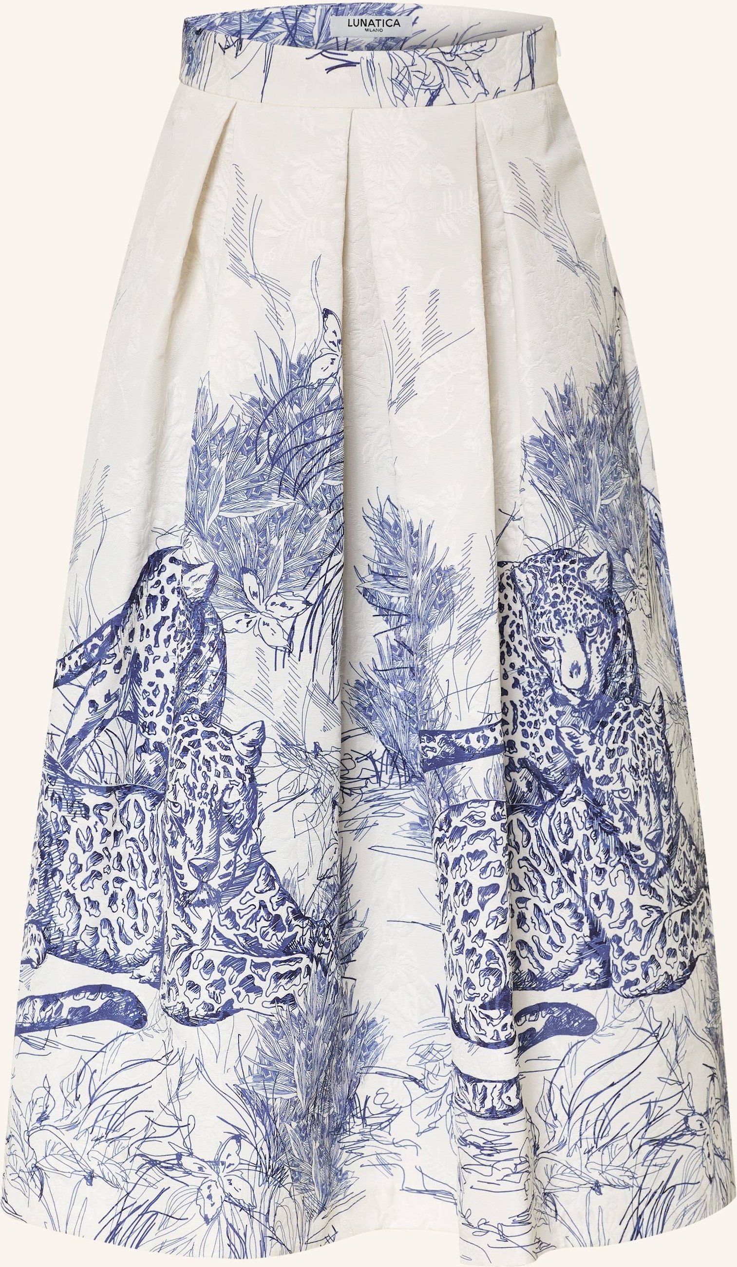 Lunatica Milano Jacquard-Rock weiss