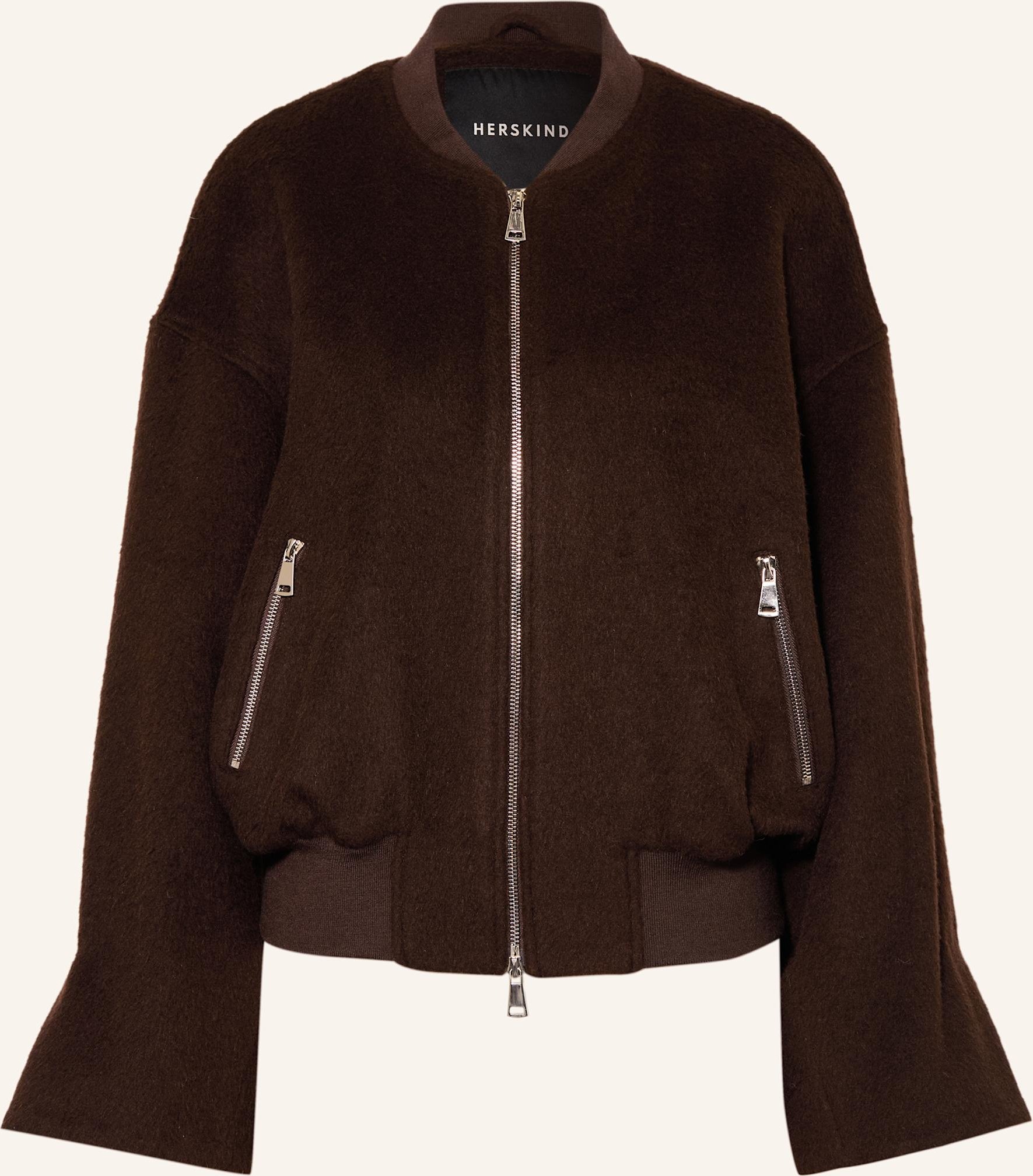 Herskind Blouson Monica braun