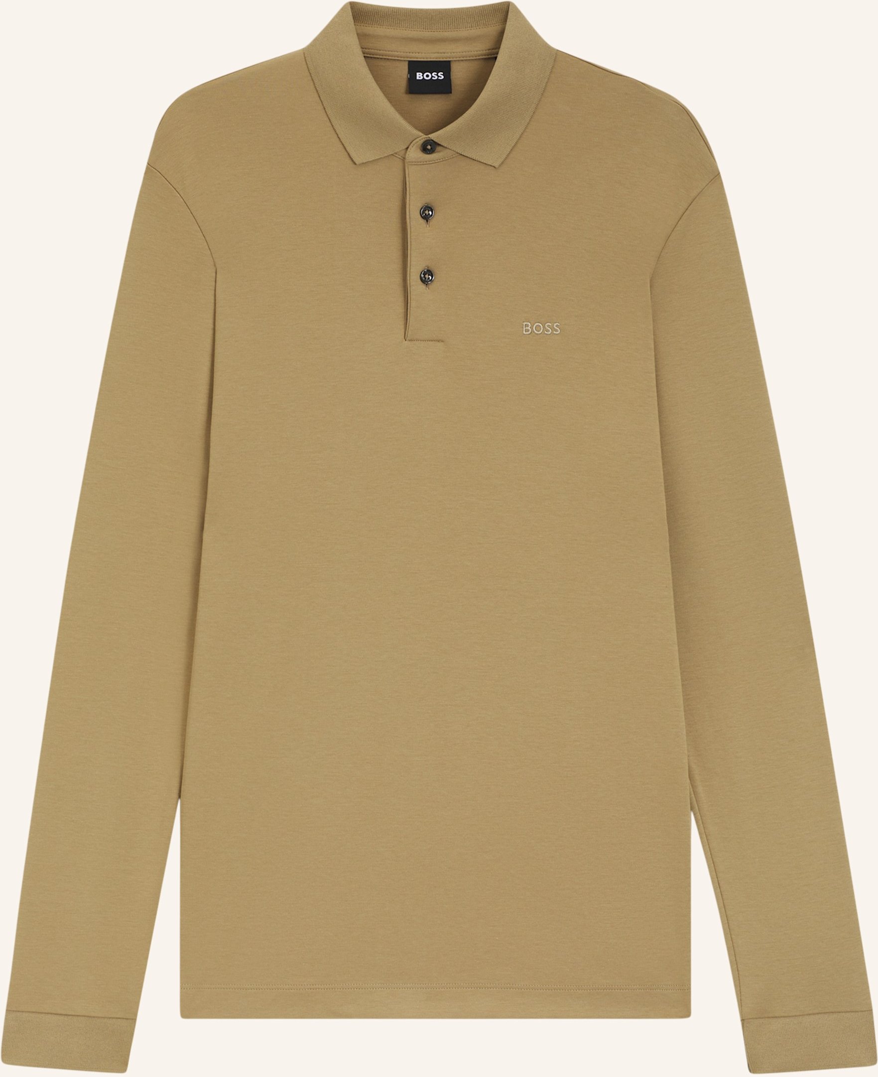 Boss Jersey-Poloshirt Pado gruen
