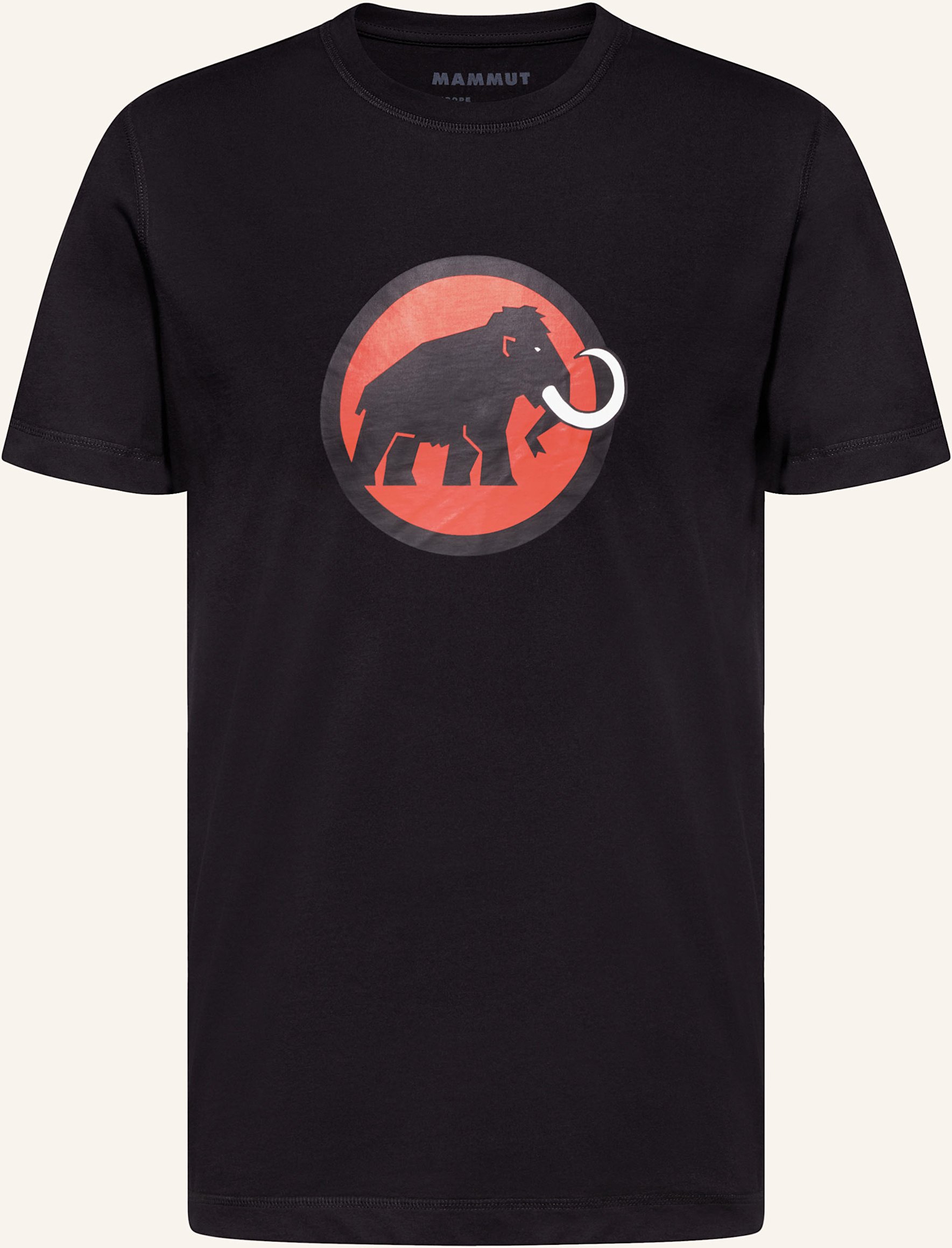 Mammut T-Shirt Core schwarz