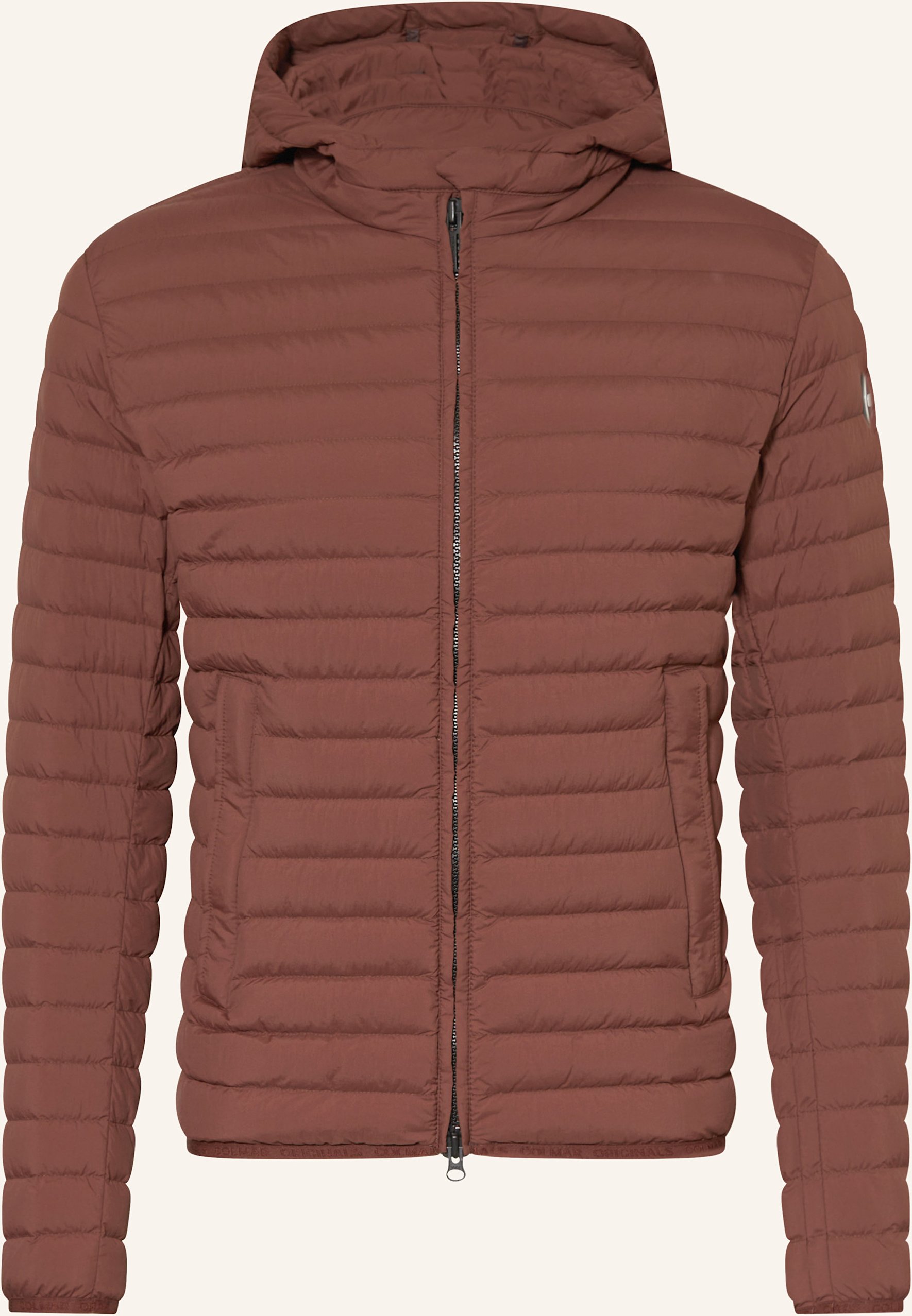Colmar Lightweight-Daunenjacke braun