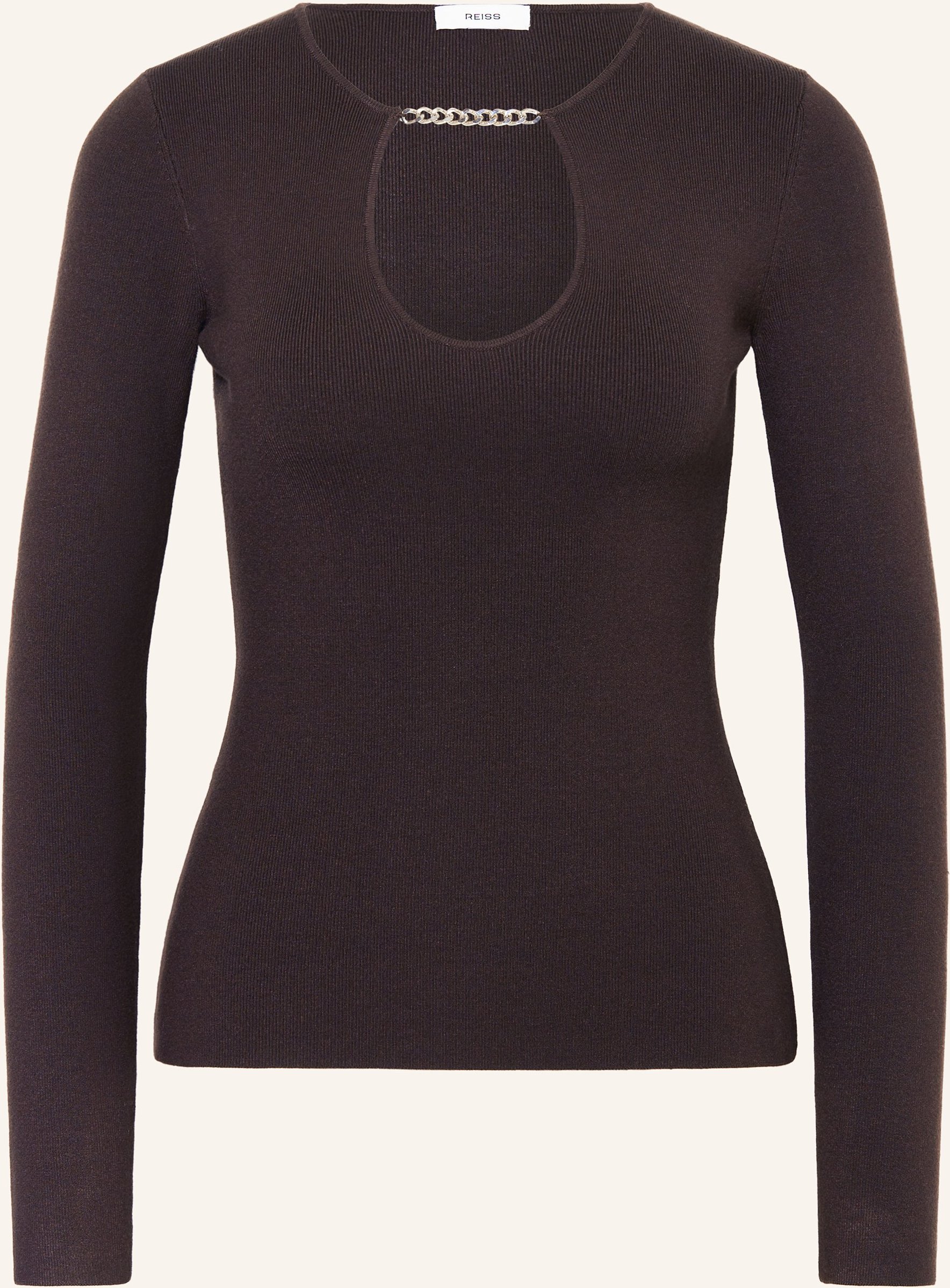 Reiss Pullover lila