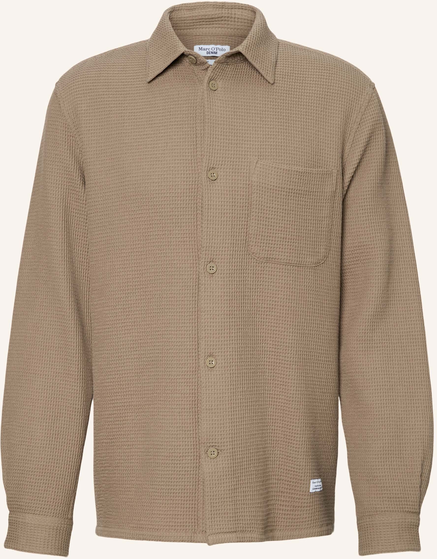 Marc O'polo Denim Hemd braun