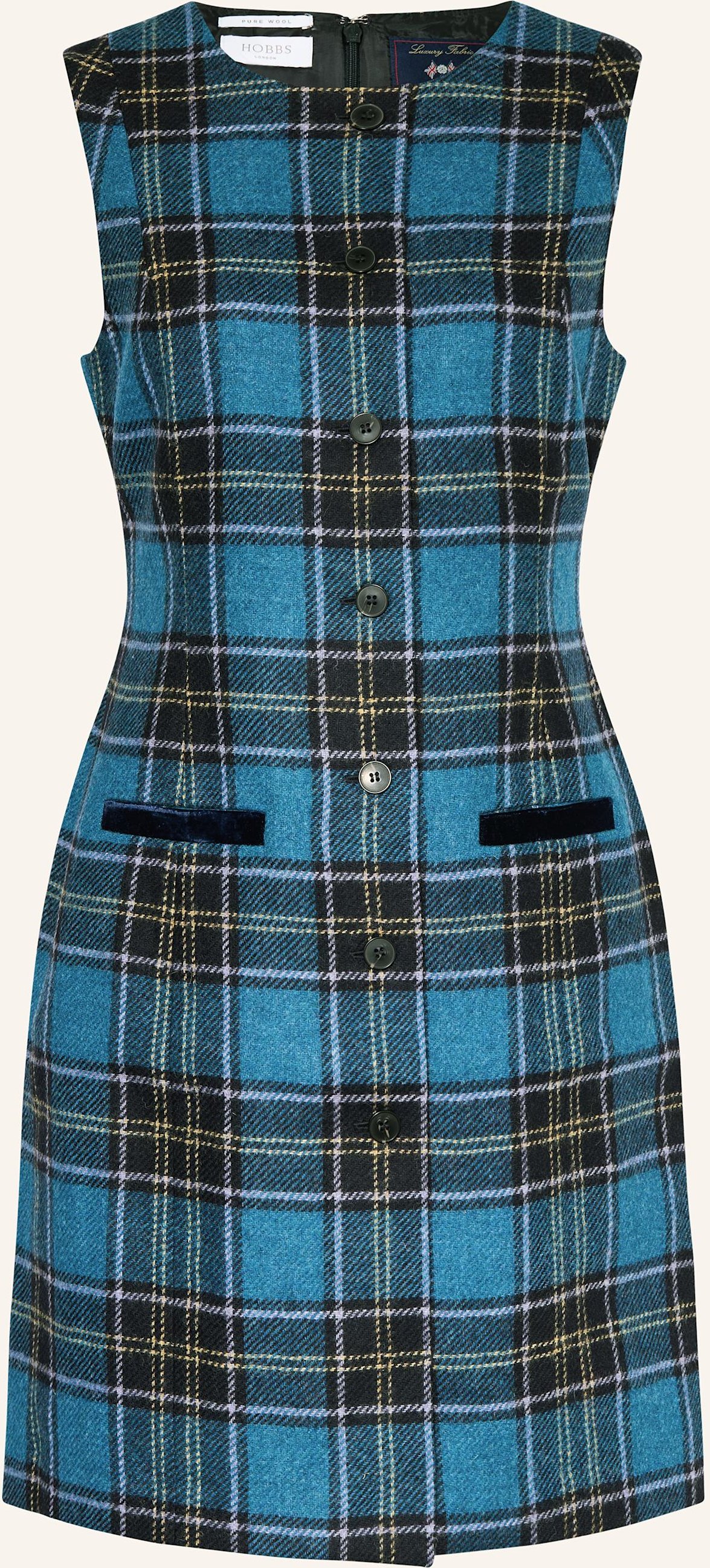 Thumbnail - Hobbs Kleid Joella blau