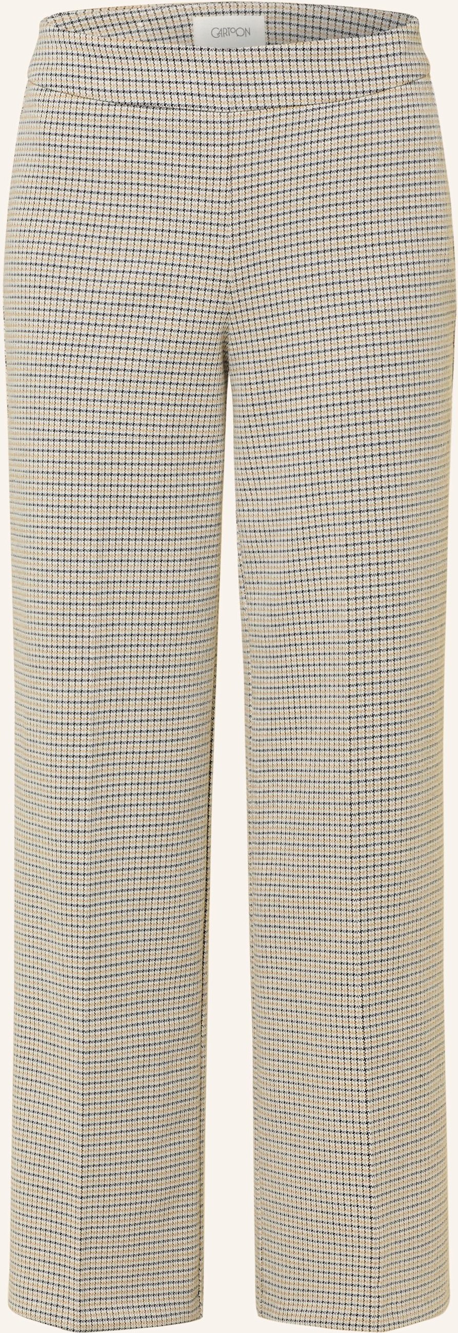 Cartoon Marlenehose beige