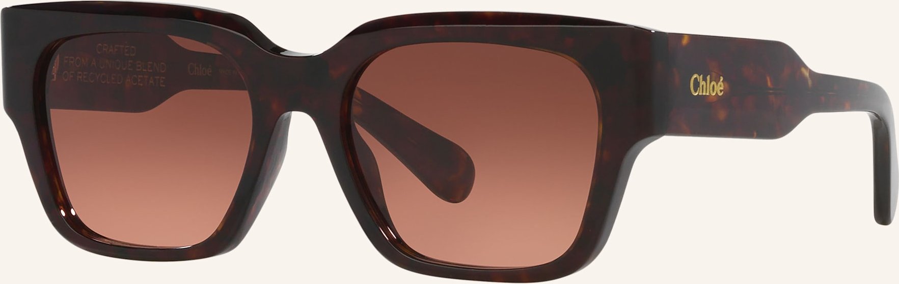 Chloé Sonnenbrille 6N000506 braun
