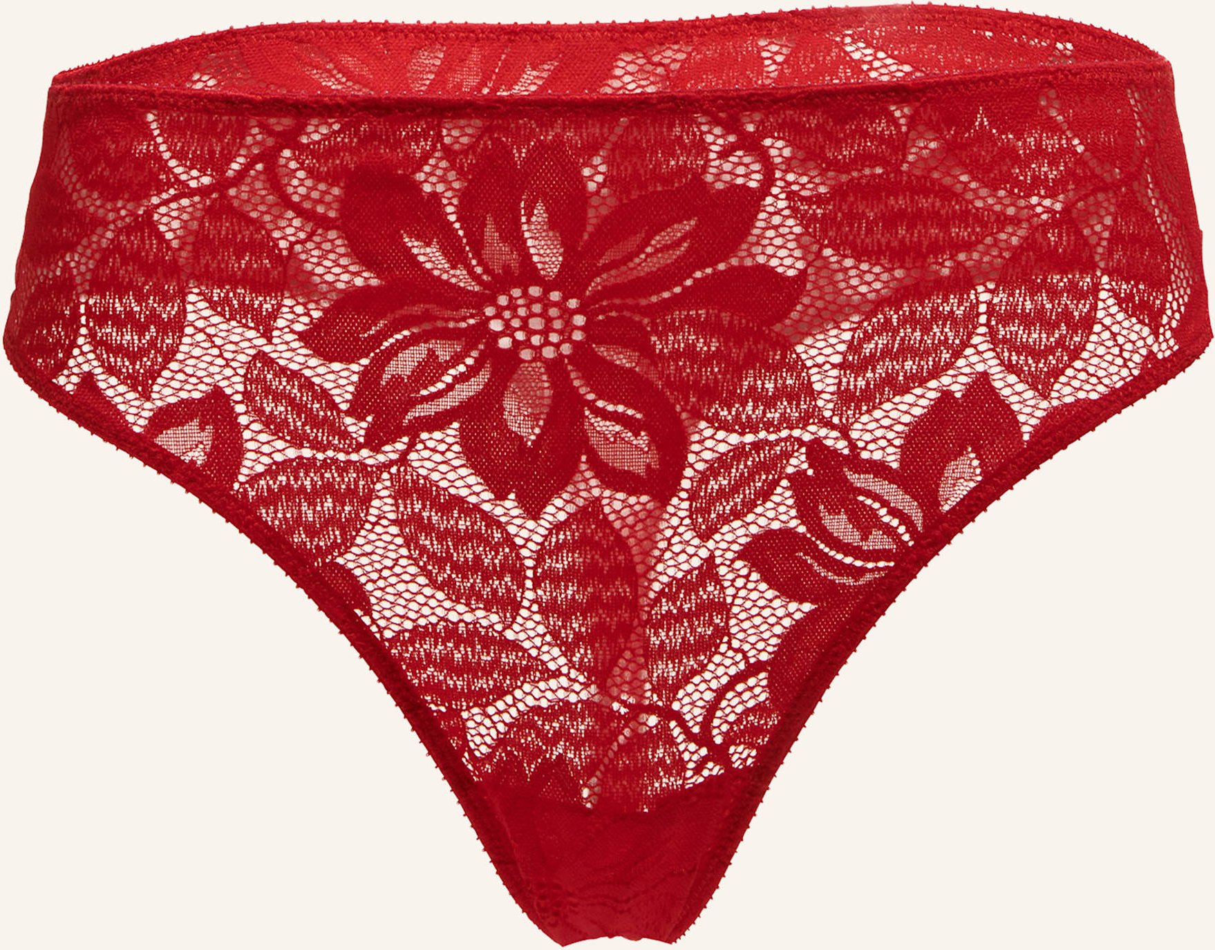 Wolford Lingerie String Lace String rot