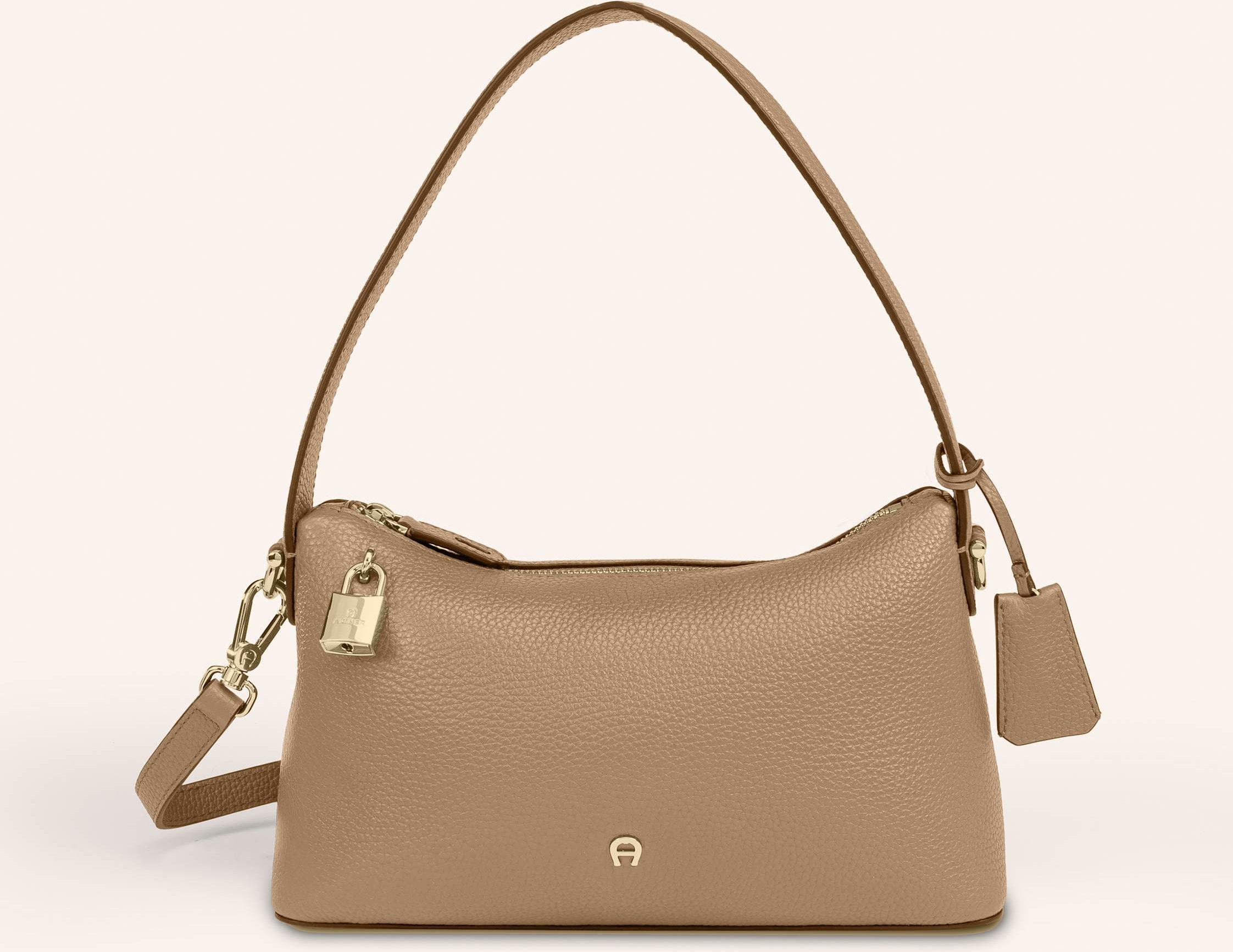Aigner Beuteltasche Delia beige