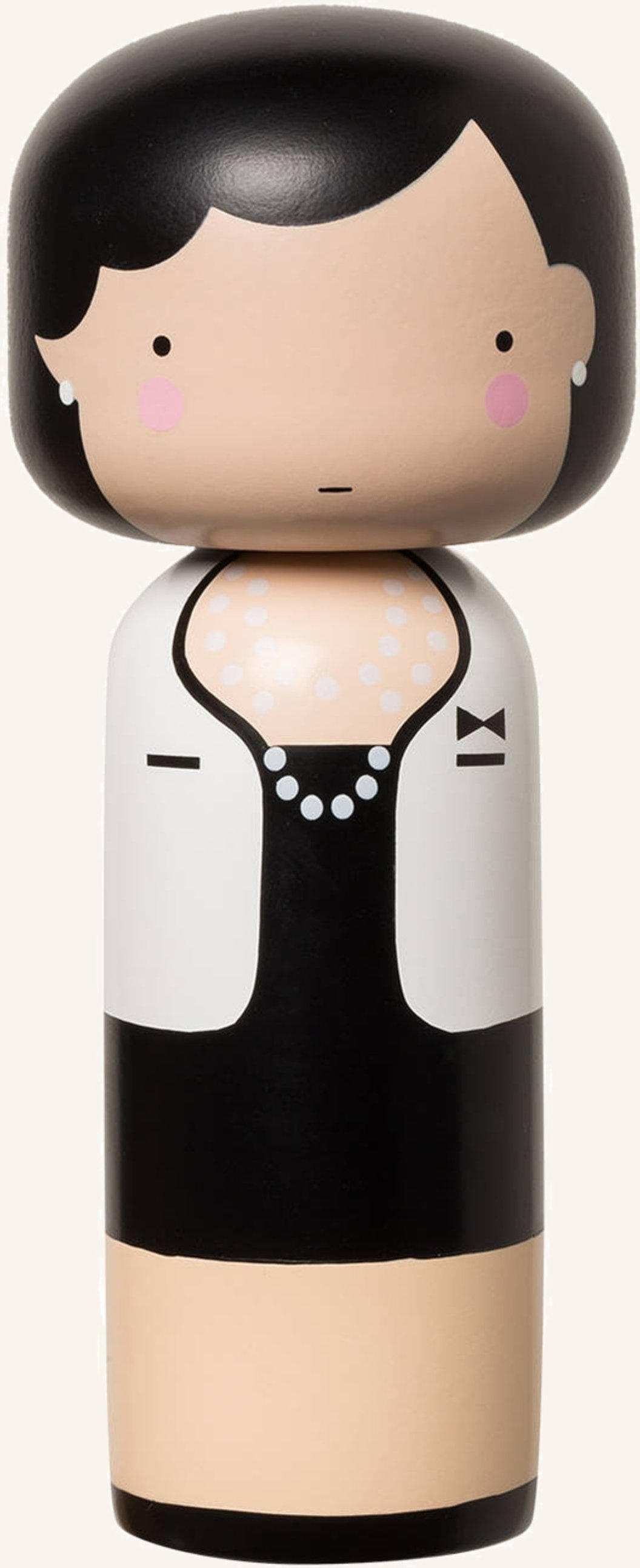 Lucie Kaas Dekofigur Coco schwarz