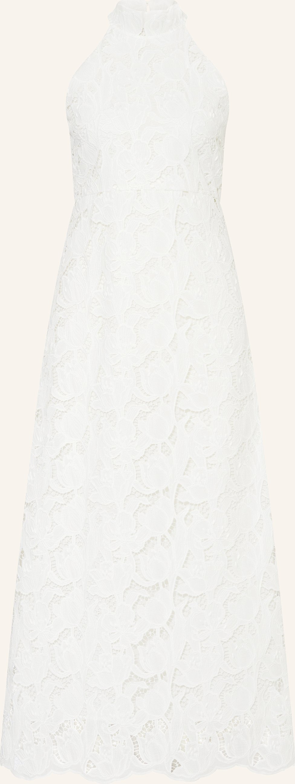 Mrs & Hugs Spitzenkleid weiss