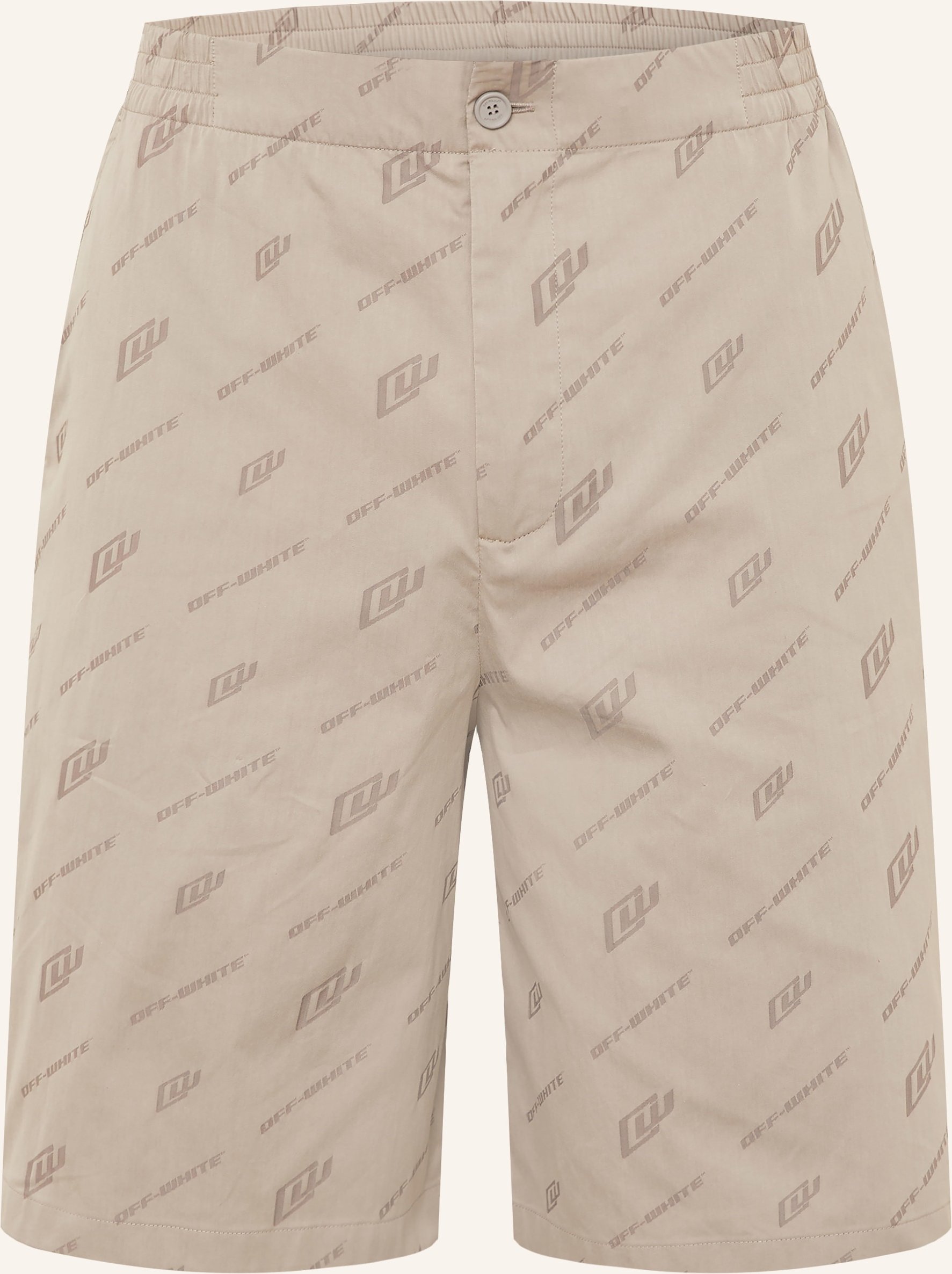 Off-White Shorts beige