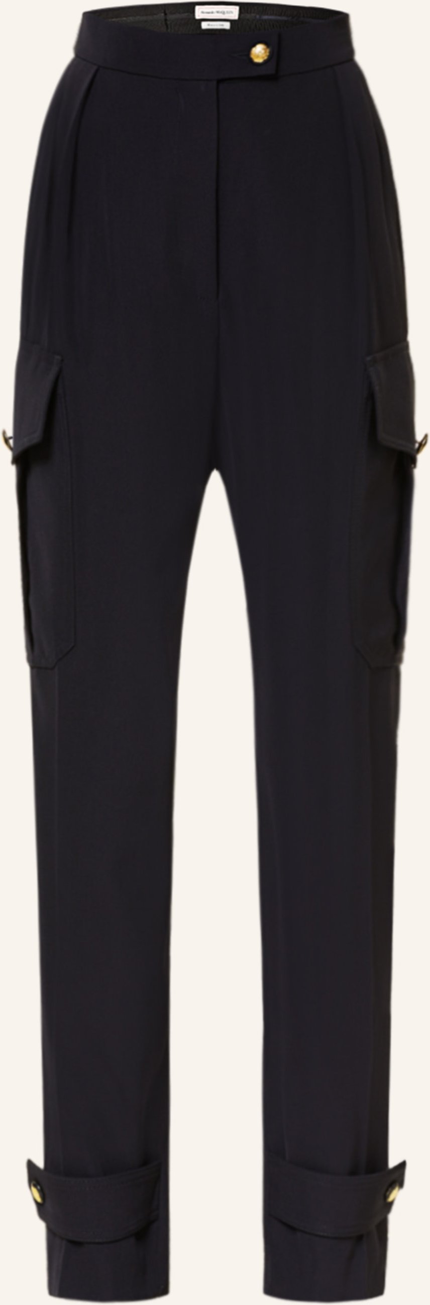 Mcqueen Cargohose blau