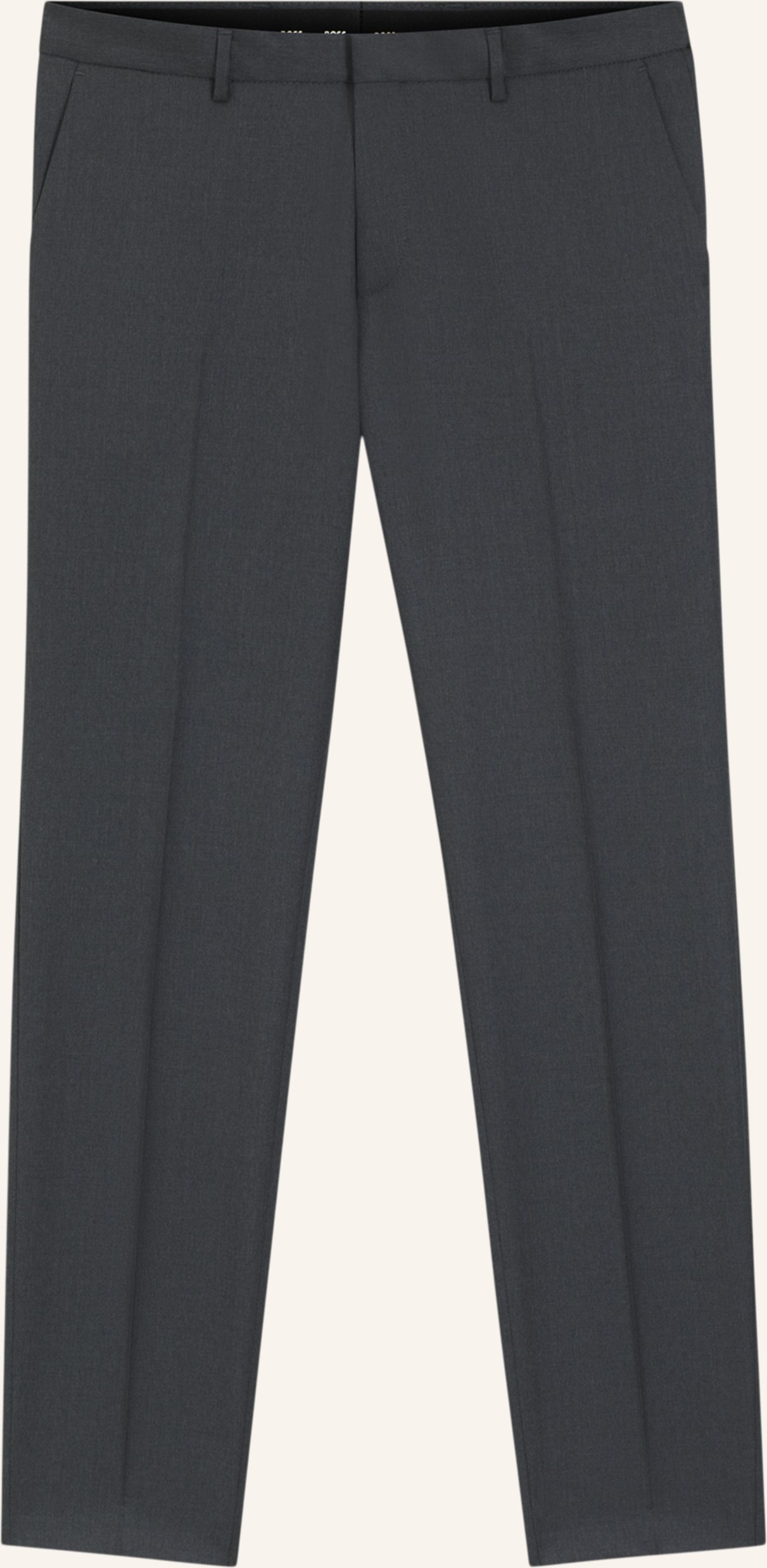 Thumbnail - Boss Business Hose H-Wenten-b1 Extra-Slim Fit grau