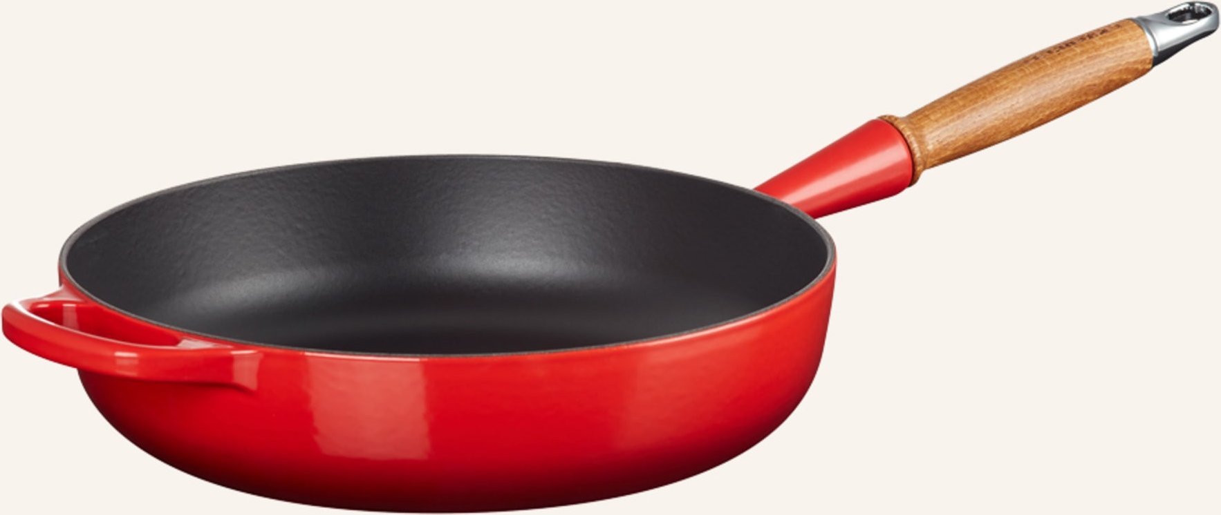 Le Creuset Sautépfanne Signature rot