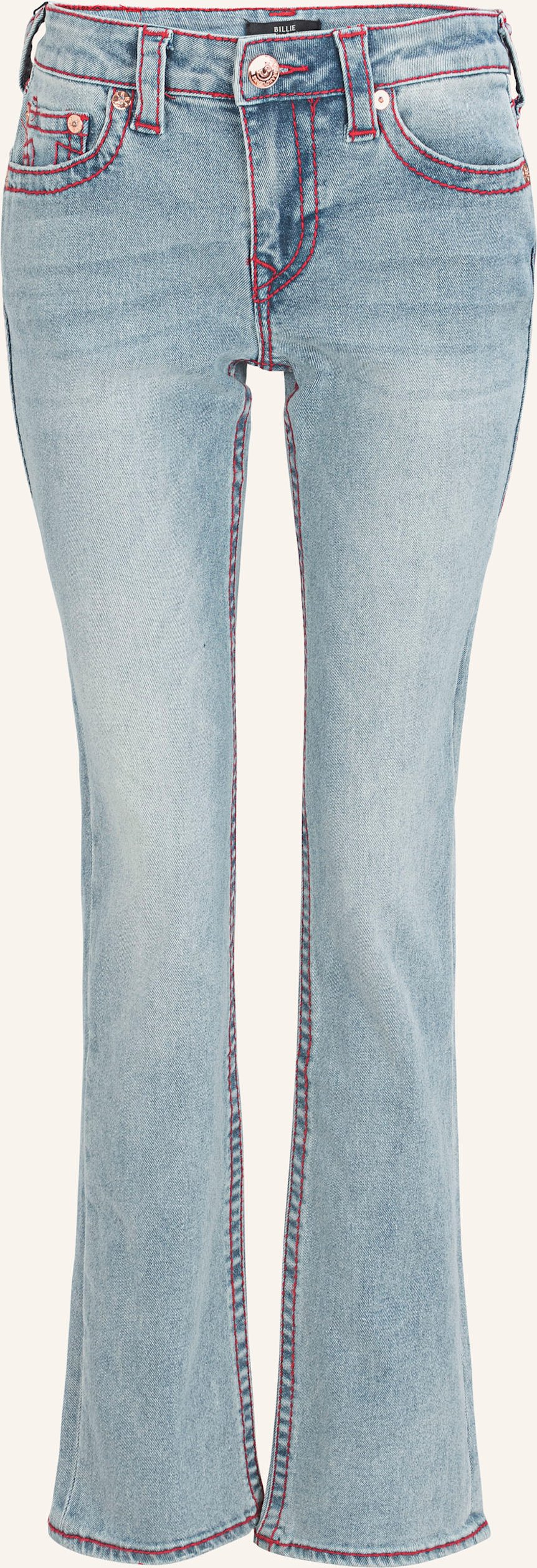 True Religion Jeans Billie blau