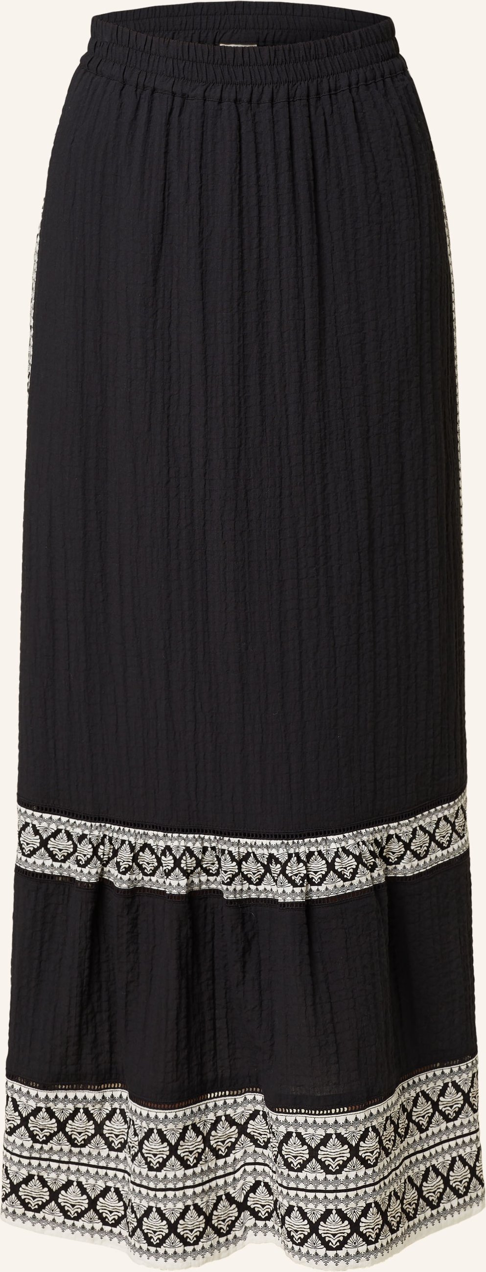 Part Two Rock Jemina Mit Galonstreifen schwarz