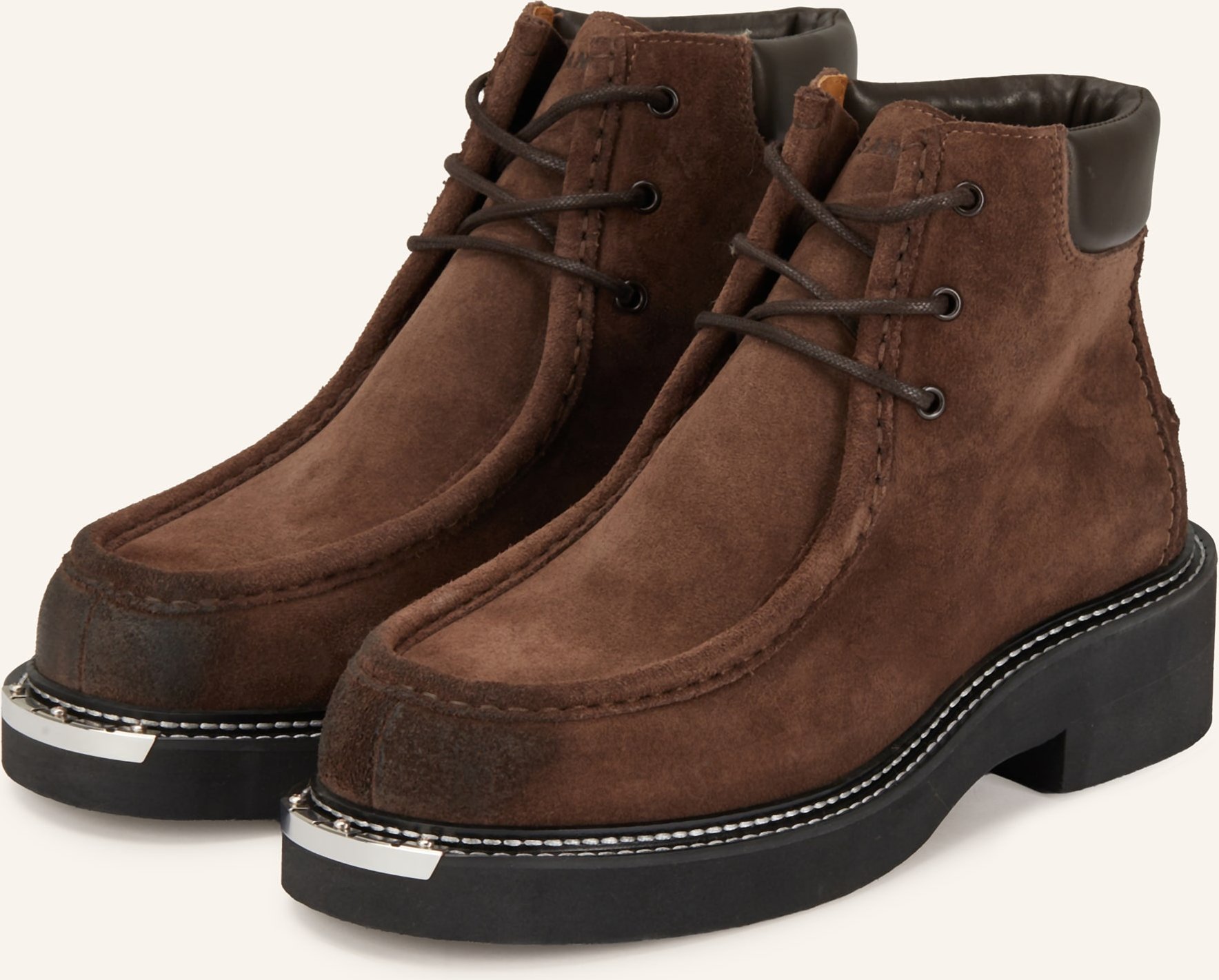 Sandro Schnürboots braun