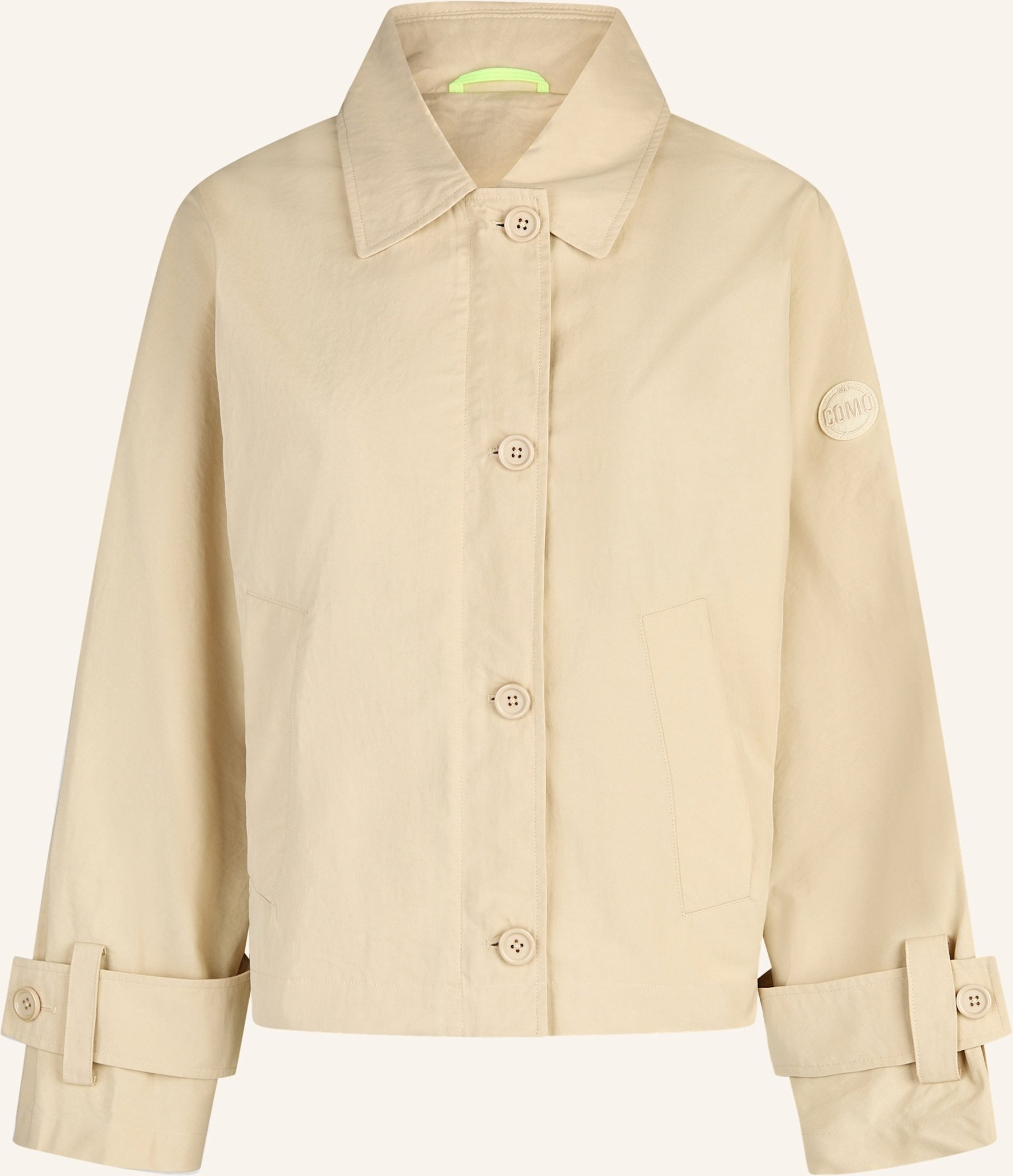 No.1 Como Jacke Veccio beige