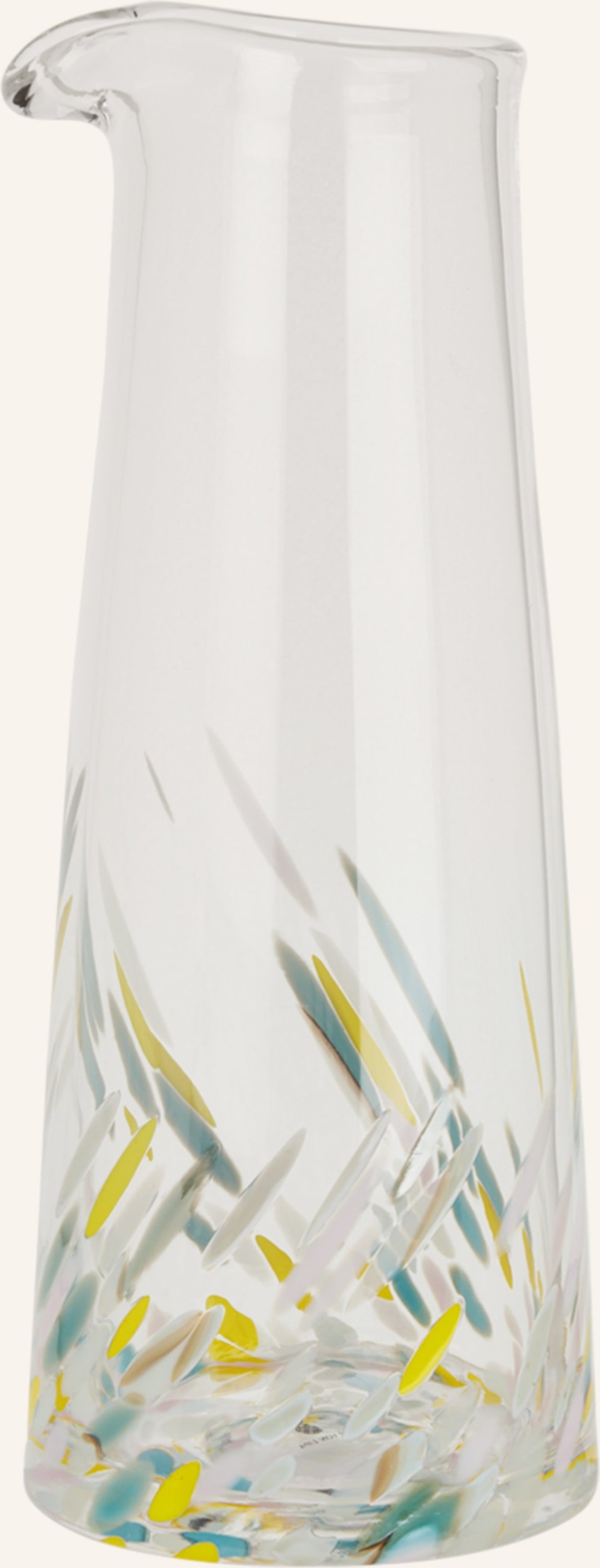 Anna Von Lipa Karaffe Confetti rosa