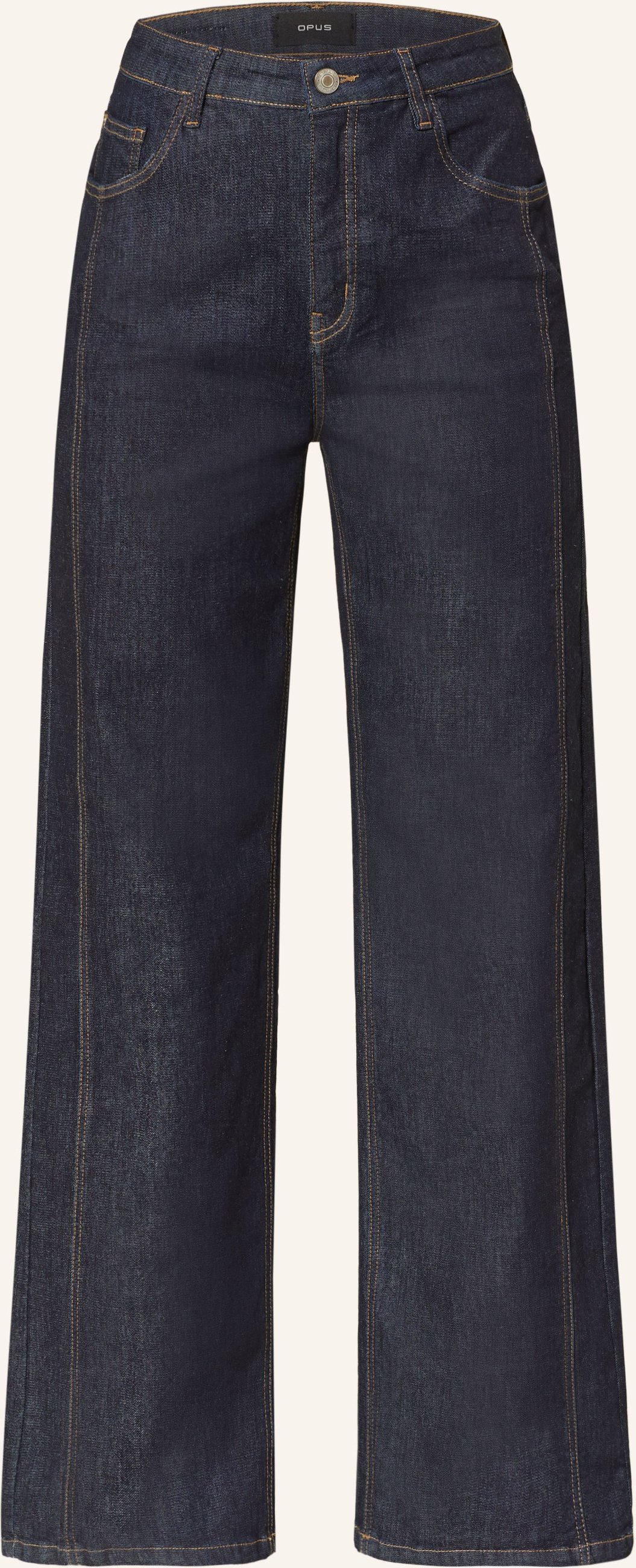 Opus Straight Jeans Miva Bold blau
