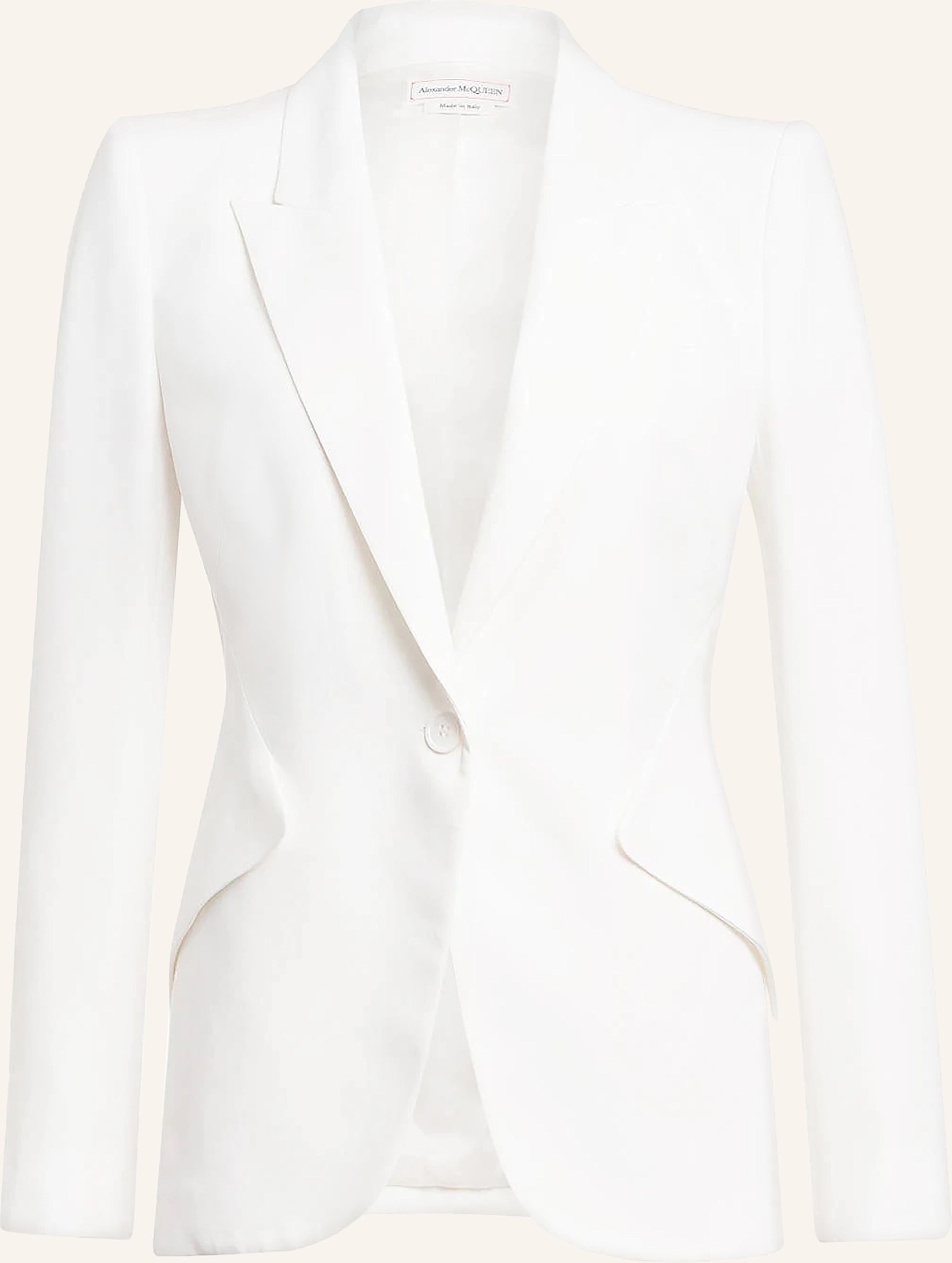 Mcqueen Blazer Peak weiss