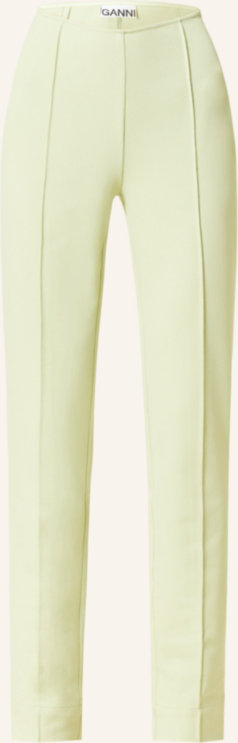 Ganni Hose gruen