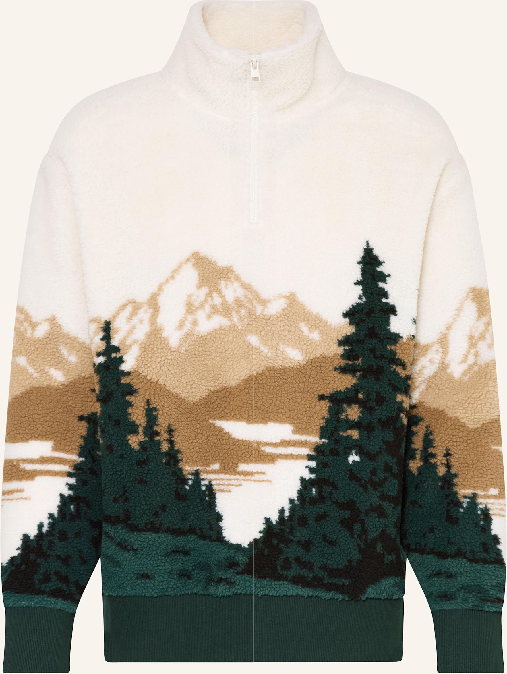 Gant Fleece-Troyer beige