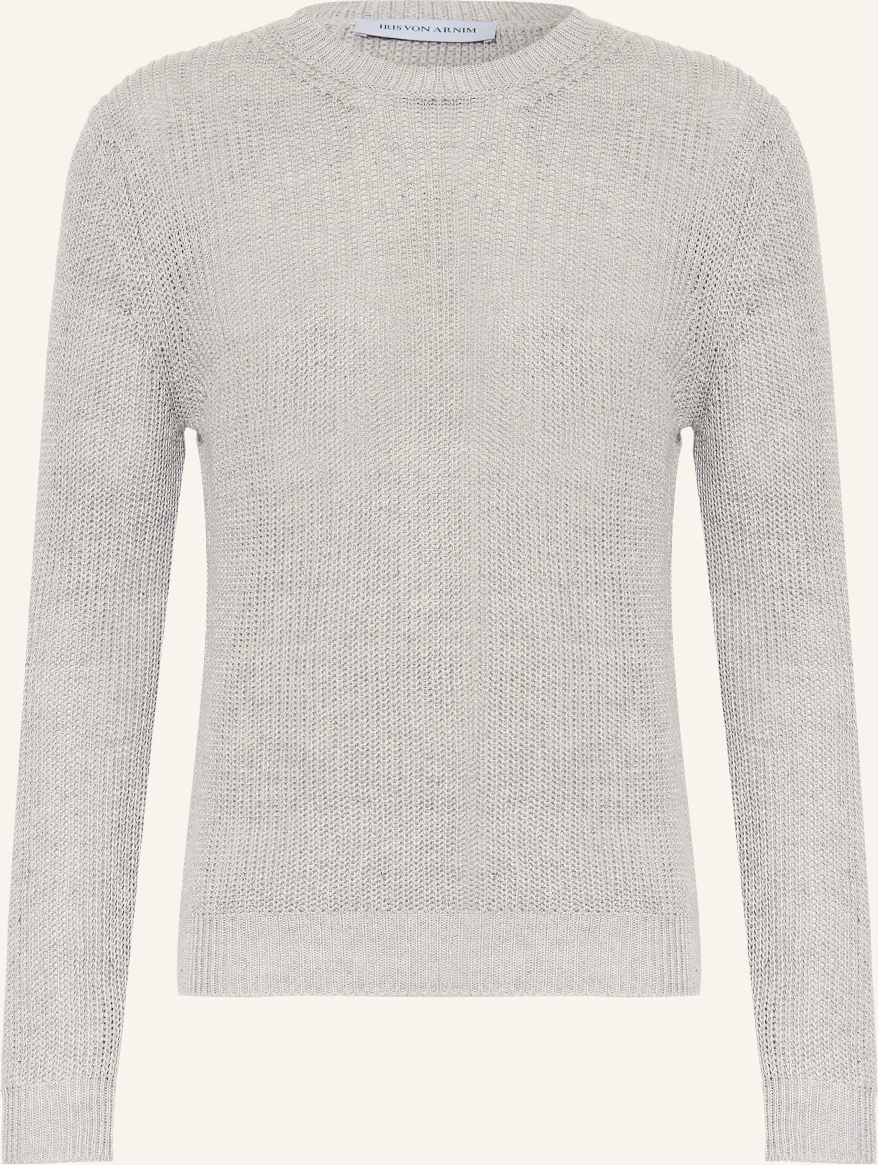 Iris Von Arnim Pullover Leovan grau