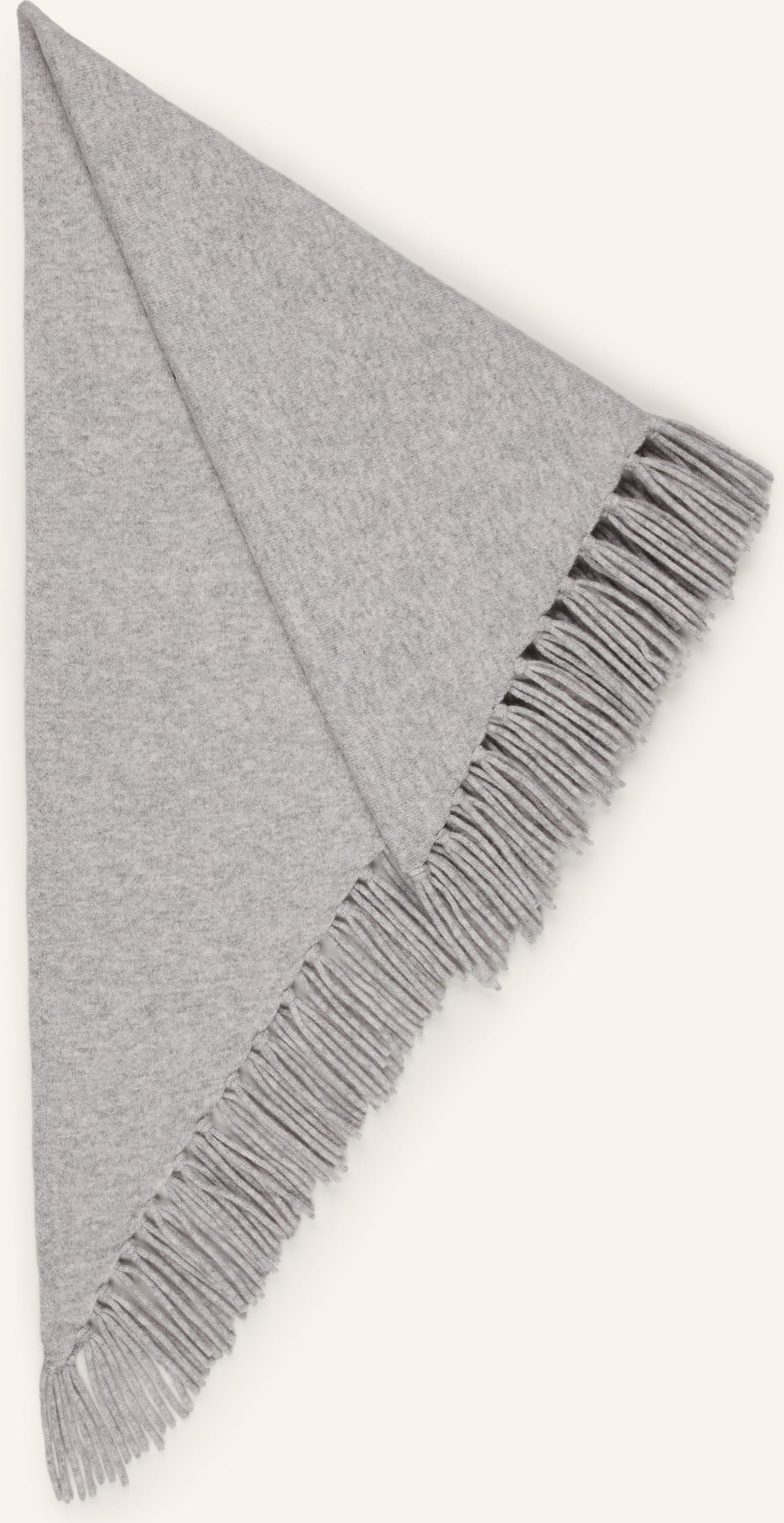 Darling Harbour Dreieckstuch Mit Seide grau