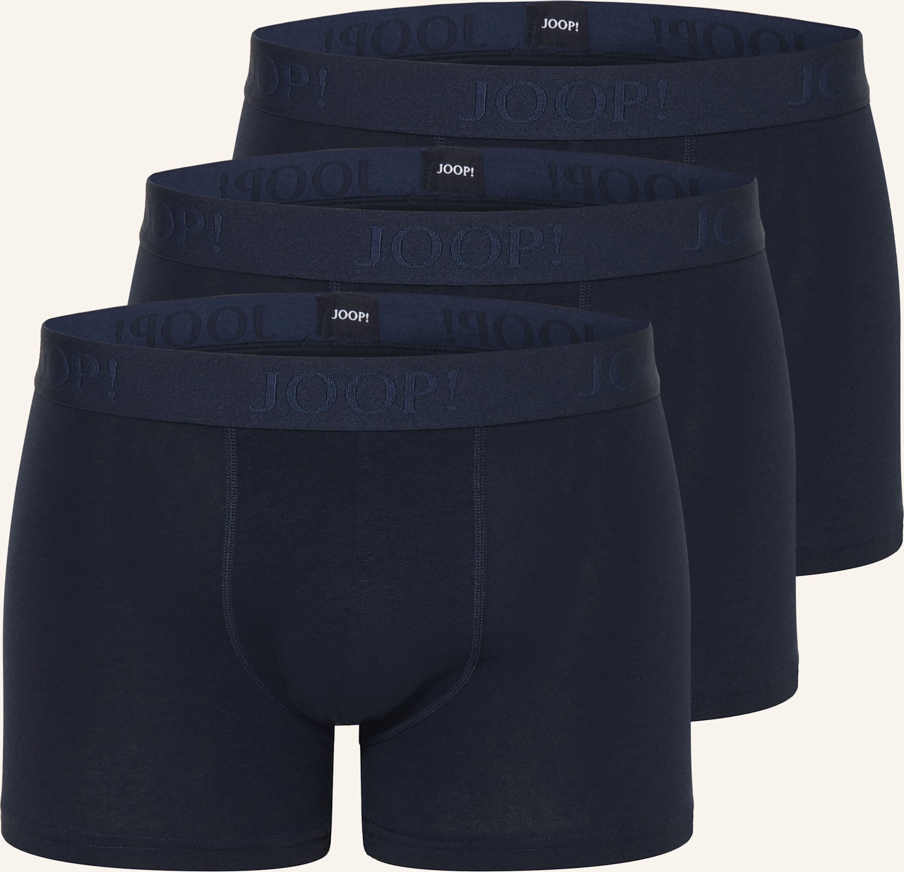 Joop! 3er-Pack Boxershorts blau